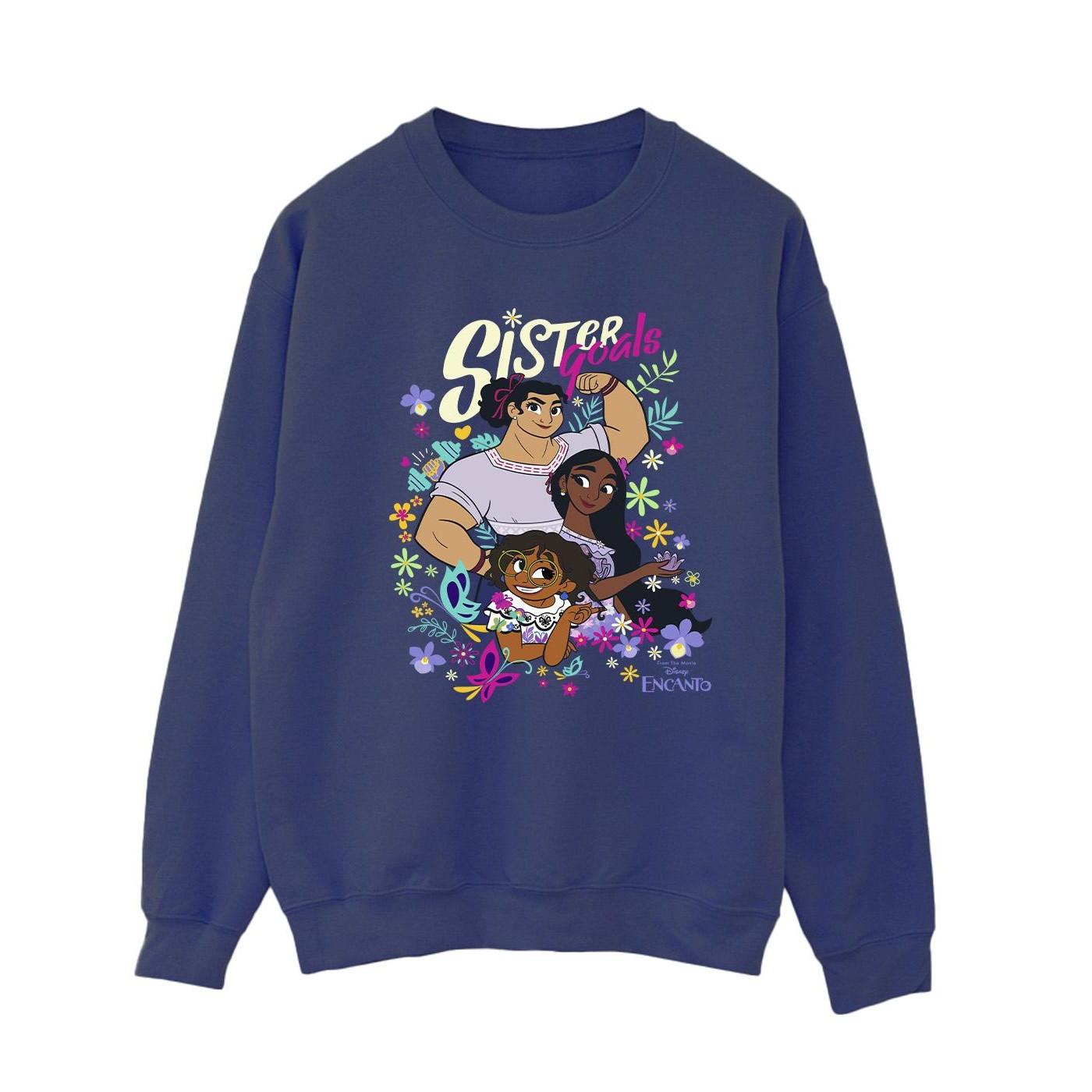 Disney Encanto Sister Goals Sweatshirt