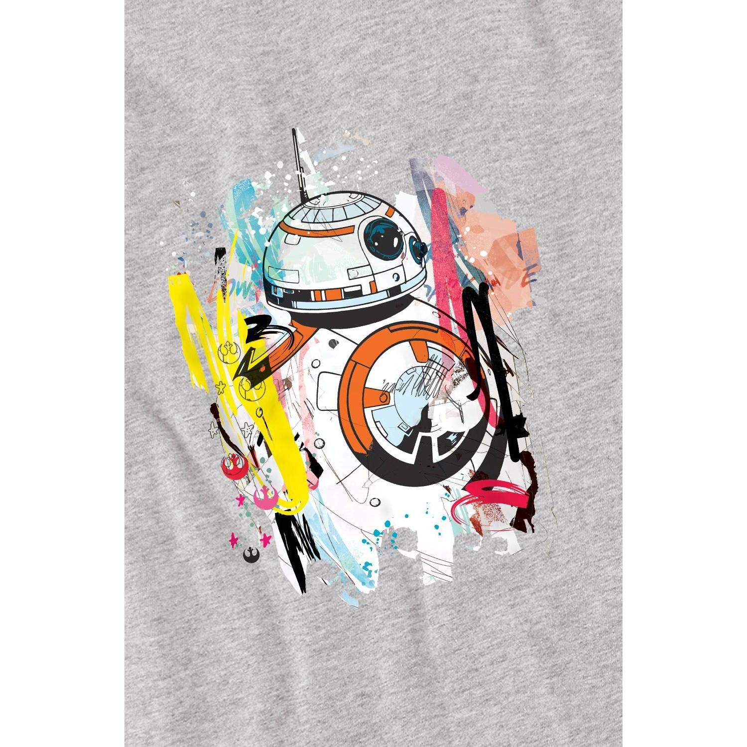 STAR WARS Star Wars BB-8 Grafikdruck T-Shirt