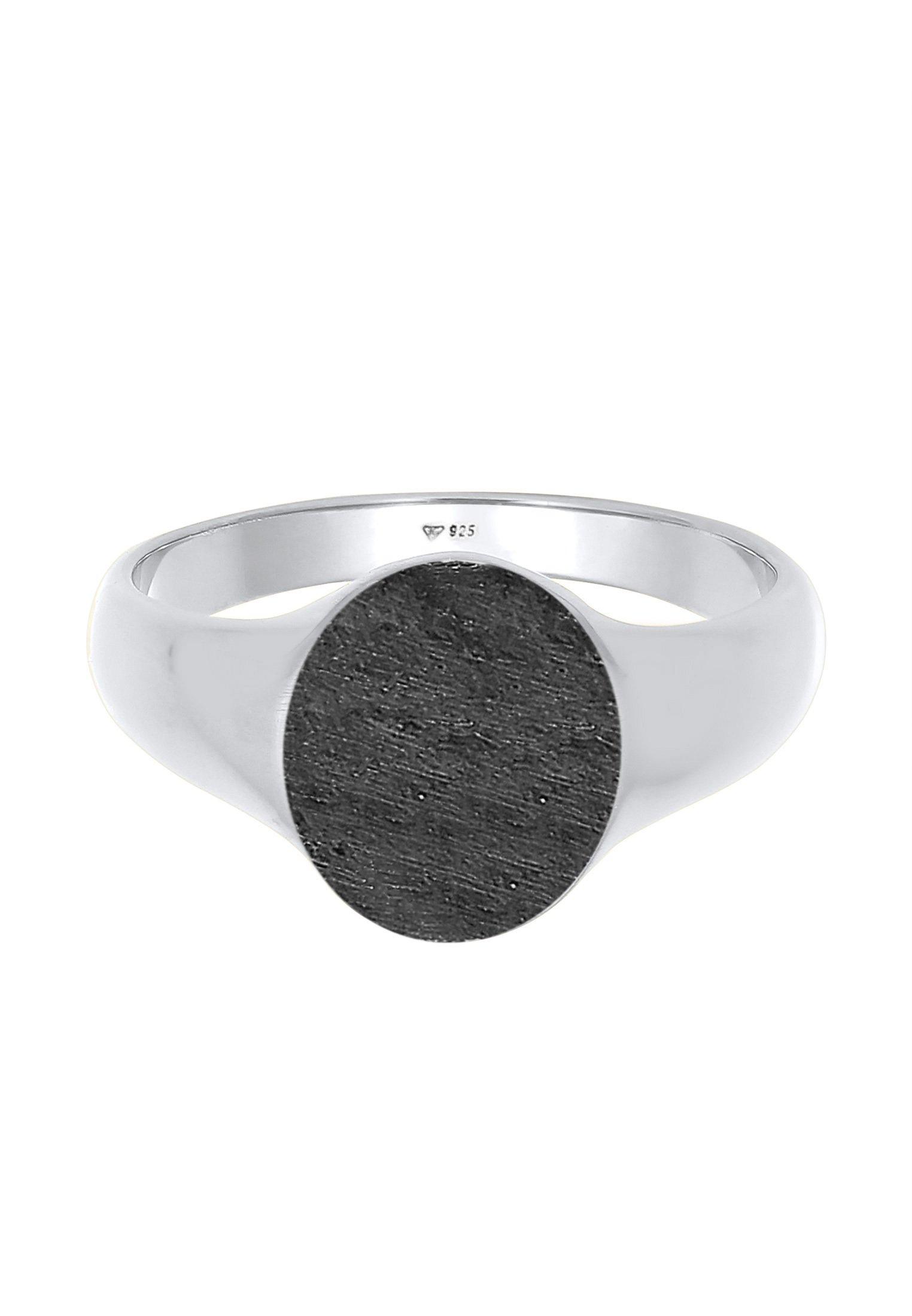 Kuzzoi Ring Basic Cool Siegelring Matt