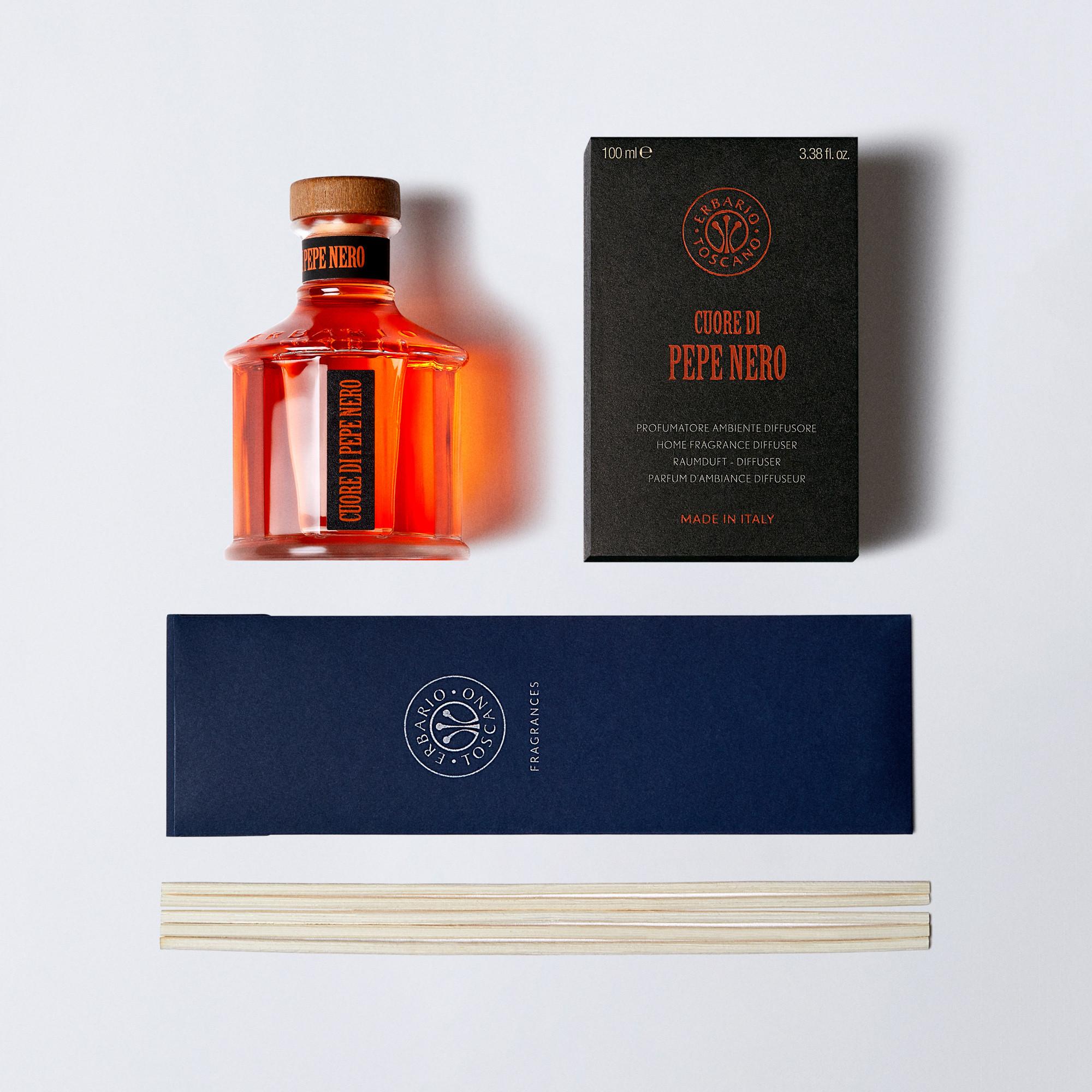 Erbario Toscana Aroma Diffuser Pepe Nero