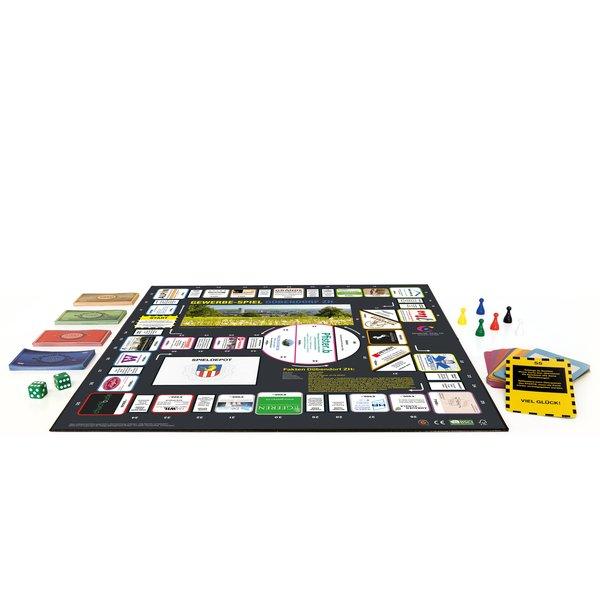 GEWERBE-SPIEL Brettspiel DÜBENDORF ZH (Deutsch)