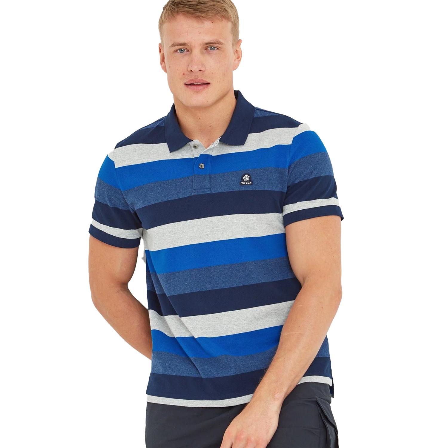 Tog24 Flaxby Gestreiftes Poloshirt