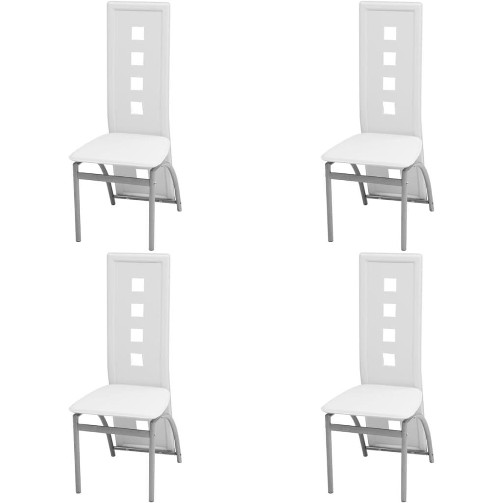 VidaXL Esszimmerstuhl kunstleder