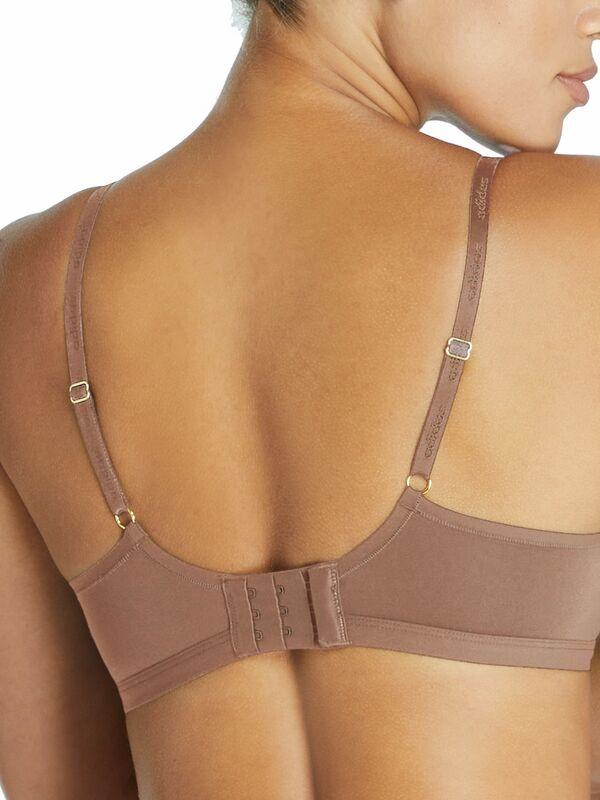 adidas Bustier Scoop Bralette - Sport Active Micro Body Fit