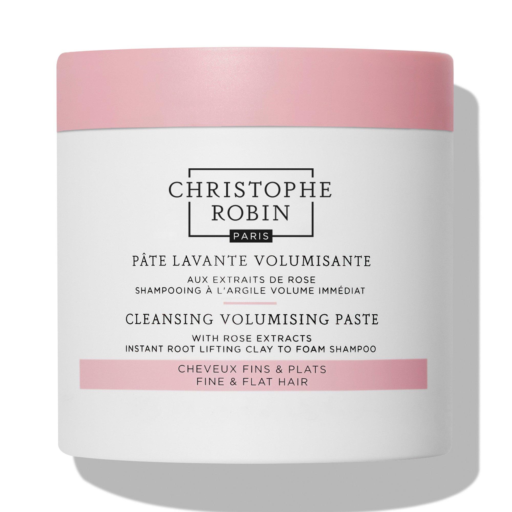 Christophe Robin Pâte Lavante Volumisante aux Extraits de Rose