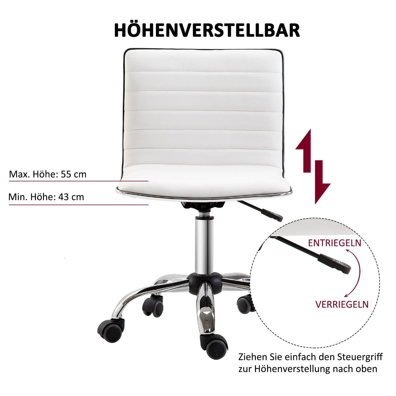 HOMCOM Friseurstuhl