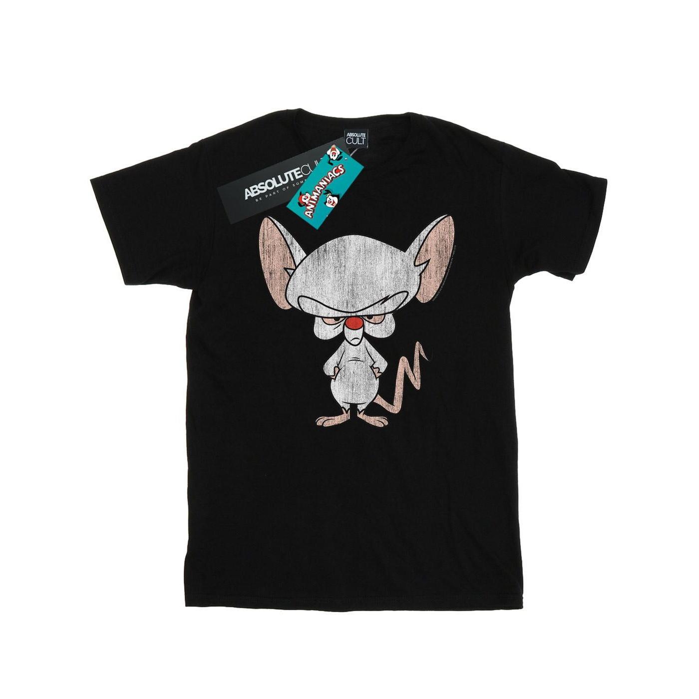 Animaniacs Pinky Boyfriend Fit T-Shirt