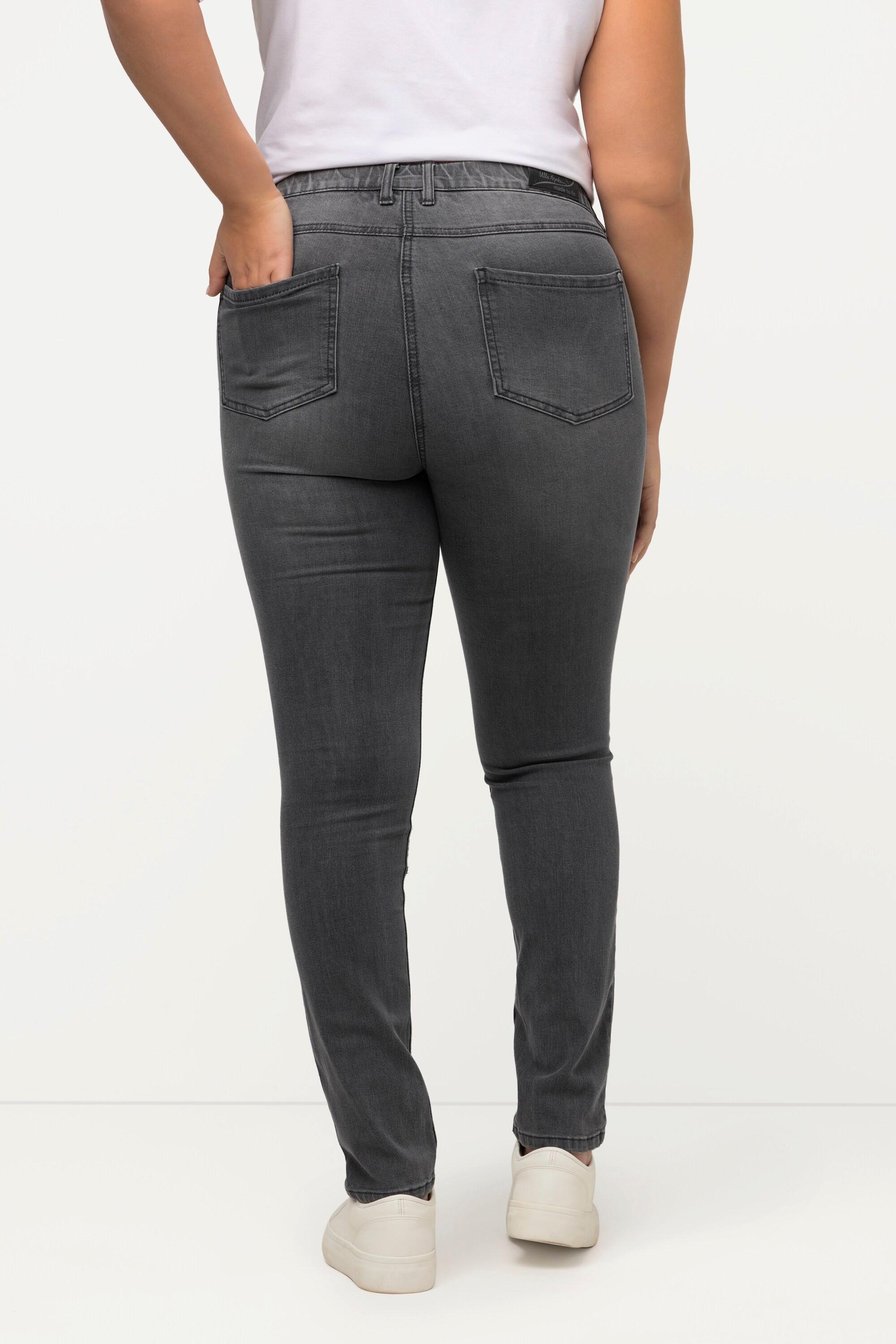 Ulla Popken Sarah Skinny High Waist 5-Pocket Jeans