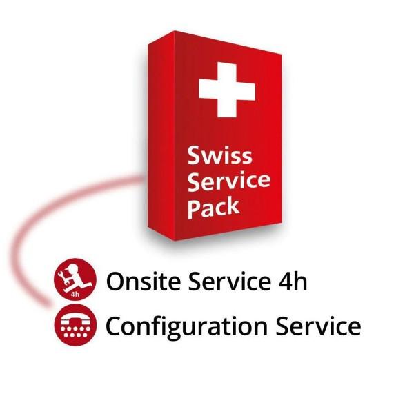 ZyXEL Garantie Swiss Service Pack 4h Onsite