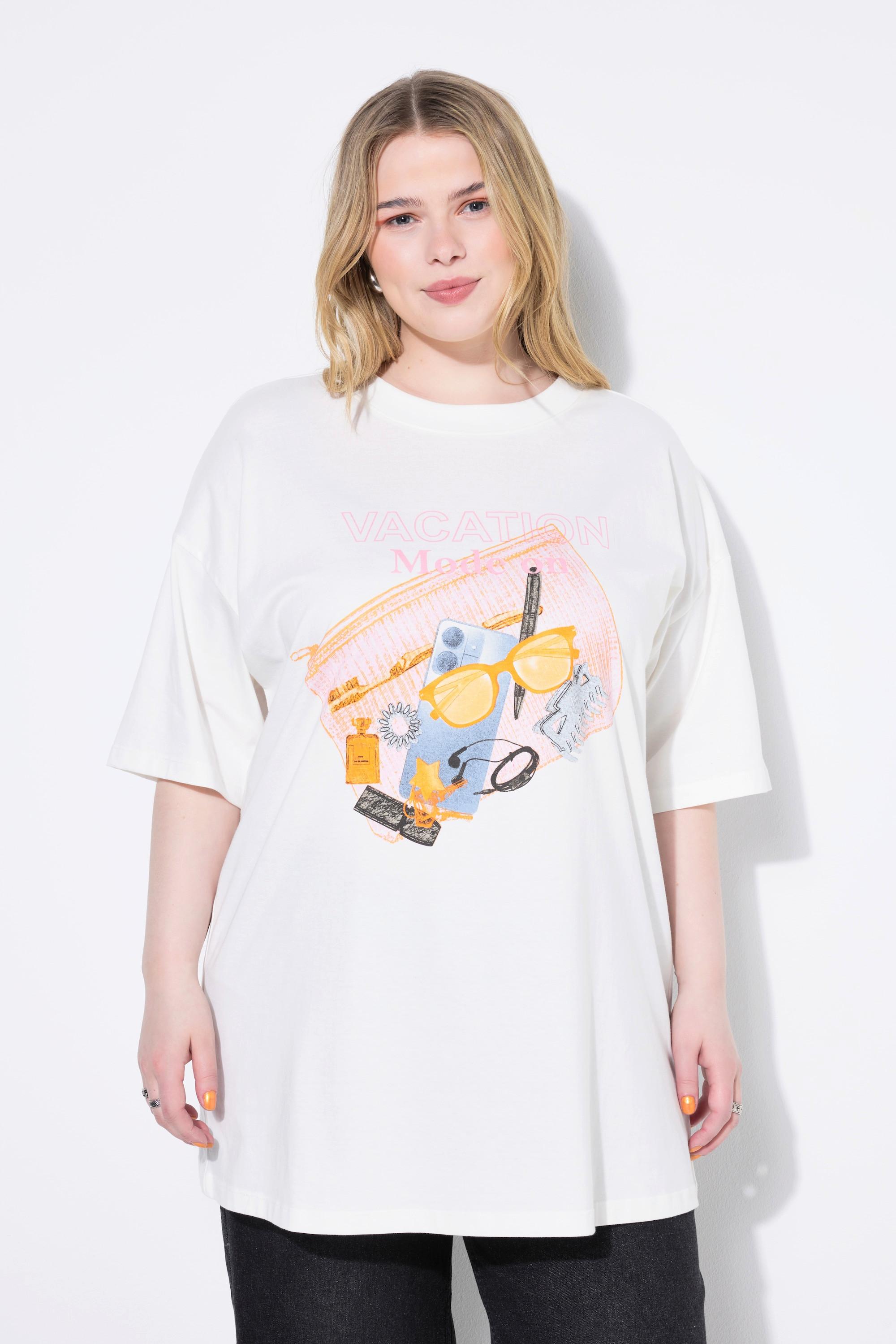 Studio Untold Oversize Shape Halbarm T-Shirt