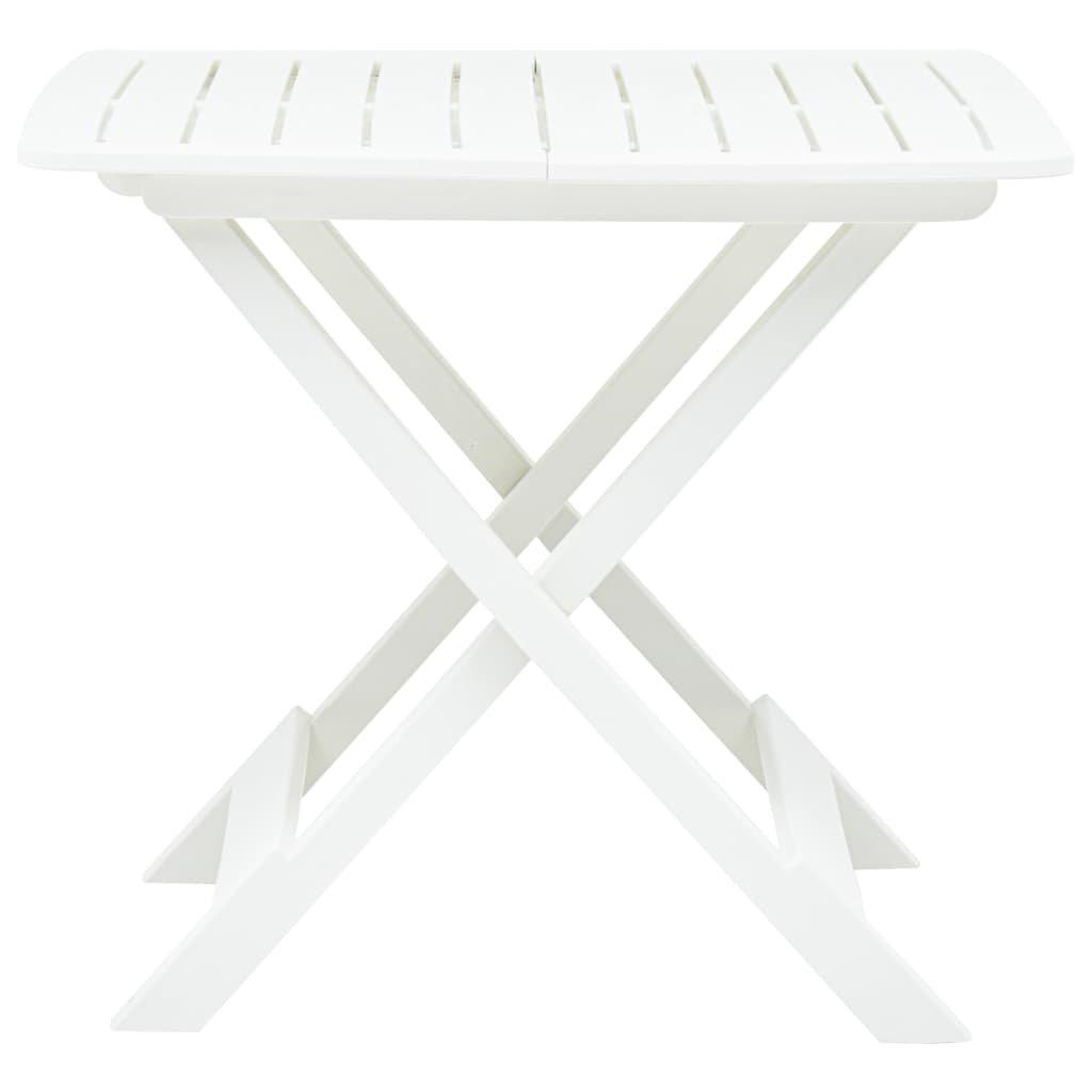 VidaXL Gartentisch plastik