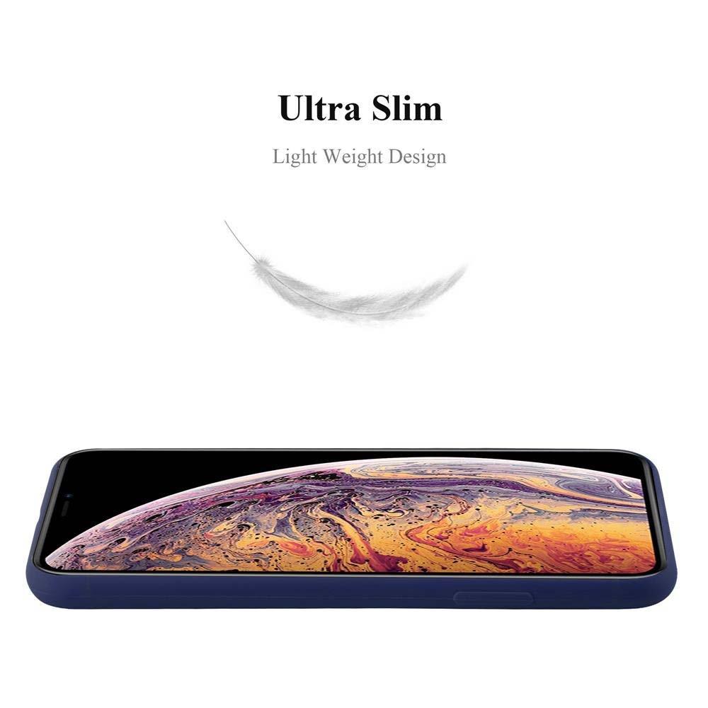 Cadorabo Hülle für Apple iPhone XS MAX TPU Silikon Candy