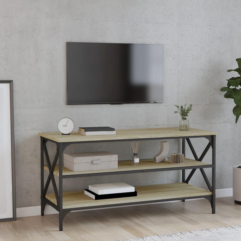 VidaXL Tv-schrank holzwerkstoff