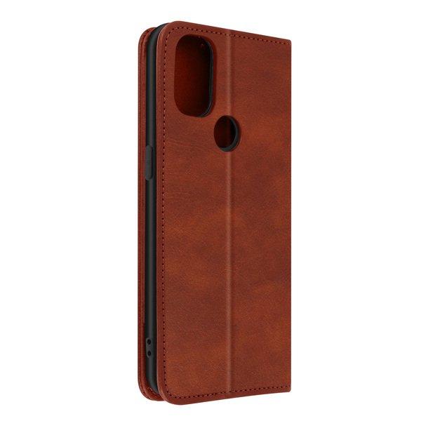 Avizar Bookcover OnePlus Nord N10 5G Braun