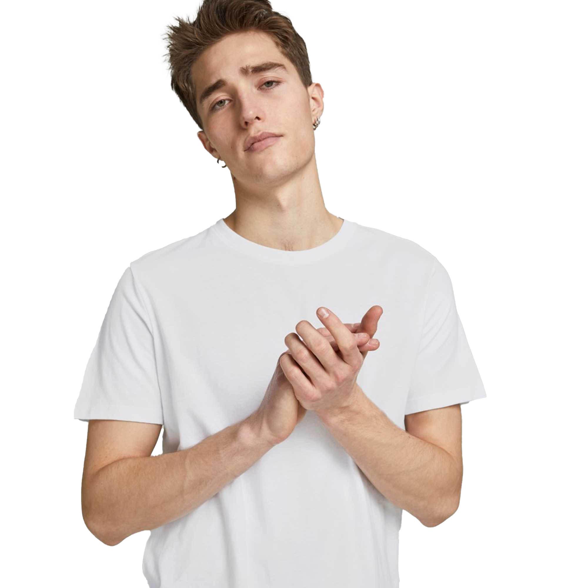 JACK & JONES T-Shirt 5er Pack