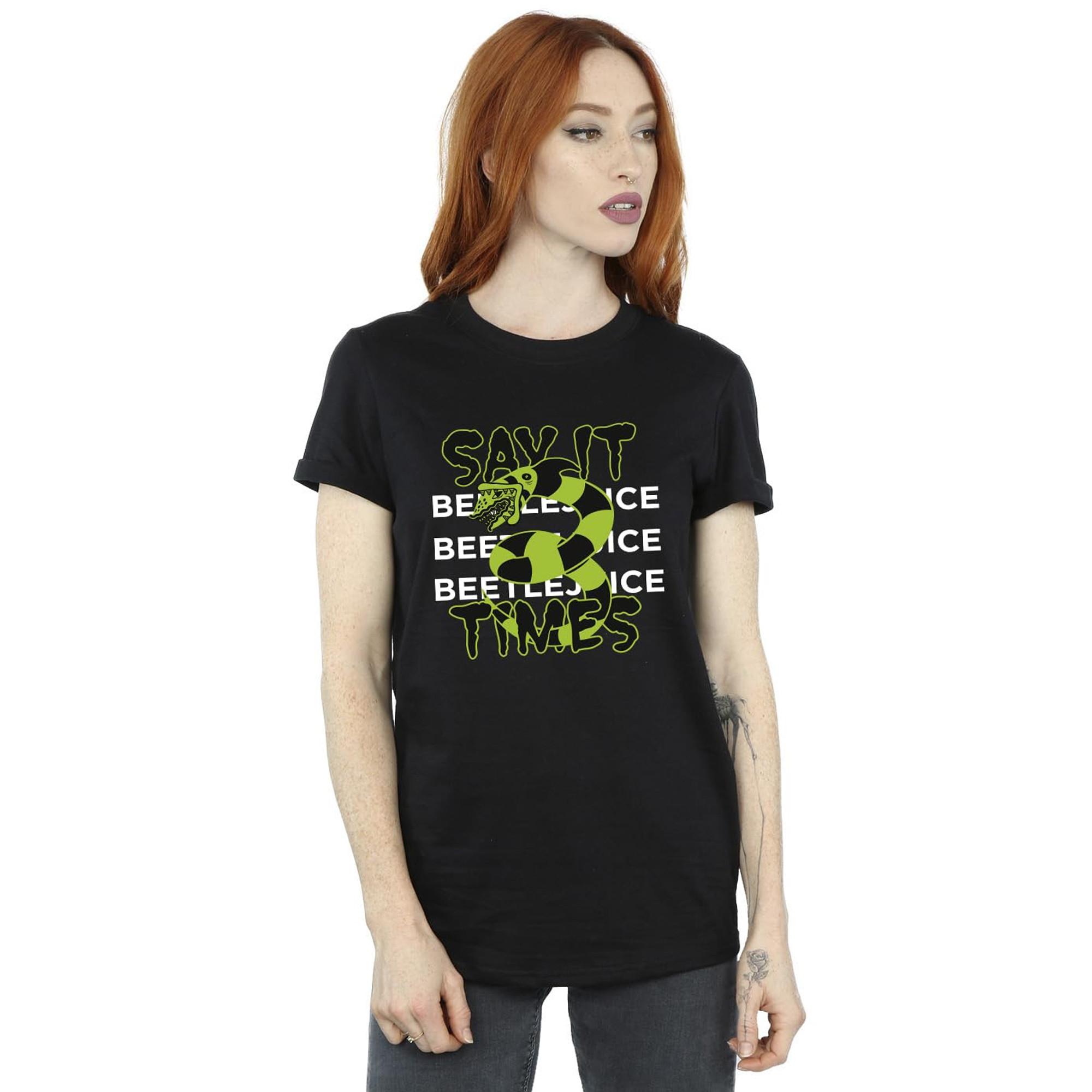 Beetlejuice Say It 3 Times T-Shirt