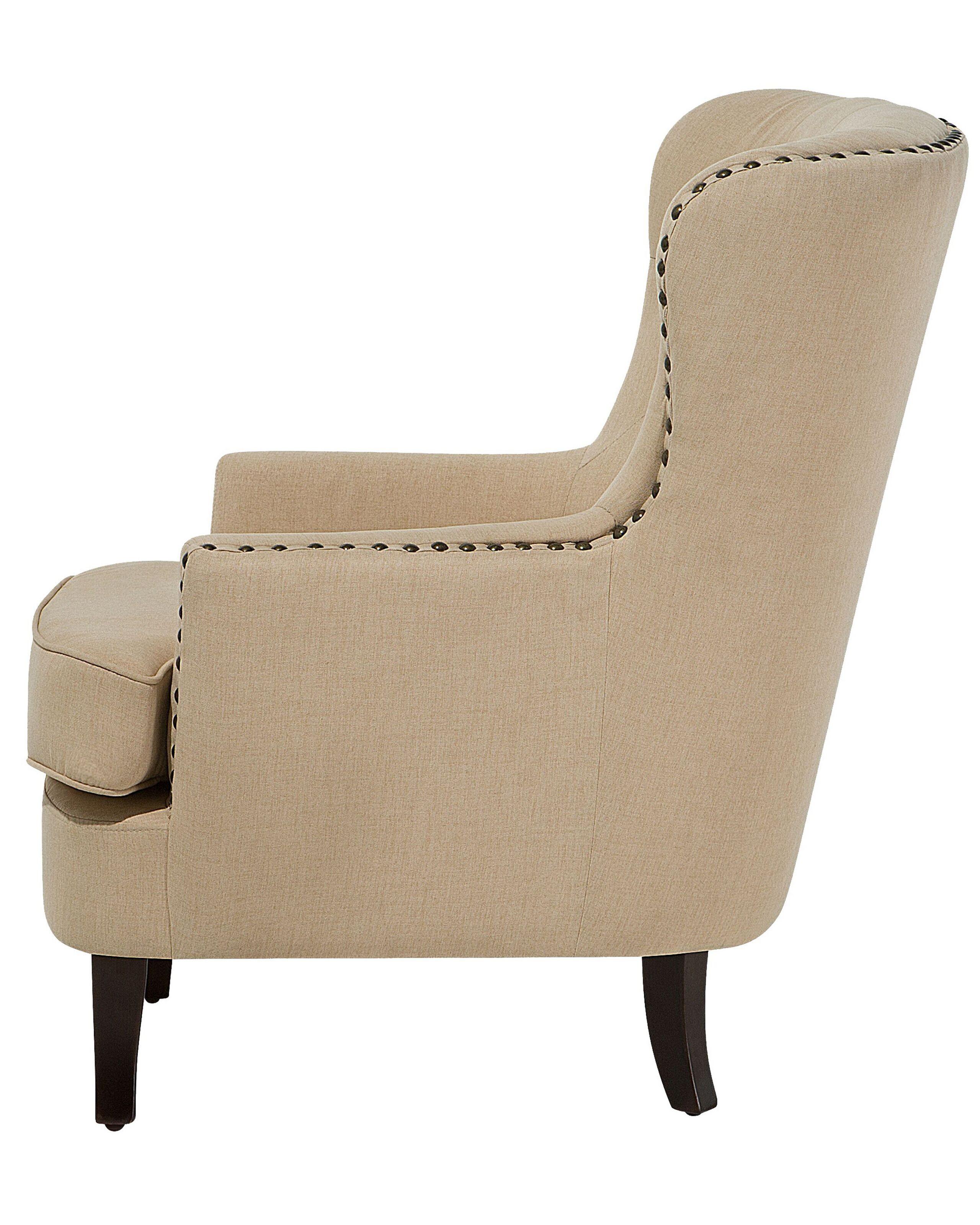 Beliani Sessel aus Polyester Retro VIBORG II