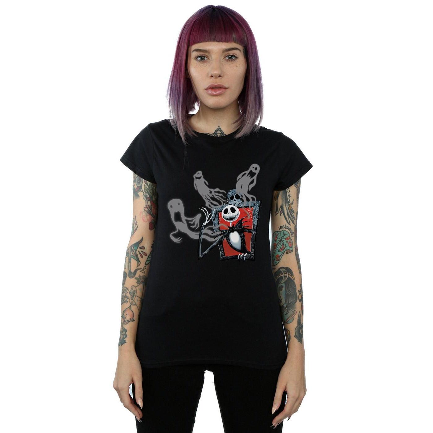 Disney Nightmare Before Christmas Ghosts Of Jack T-Shirt