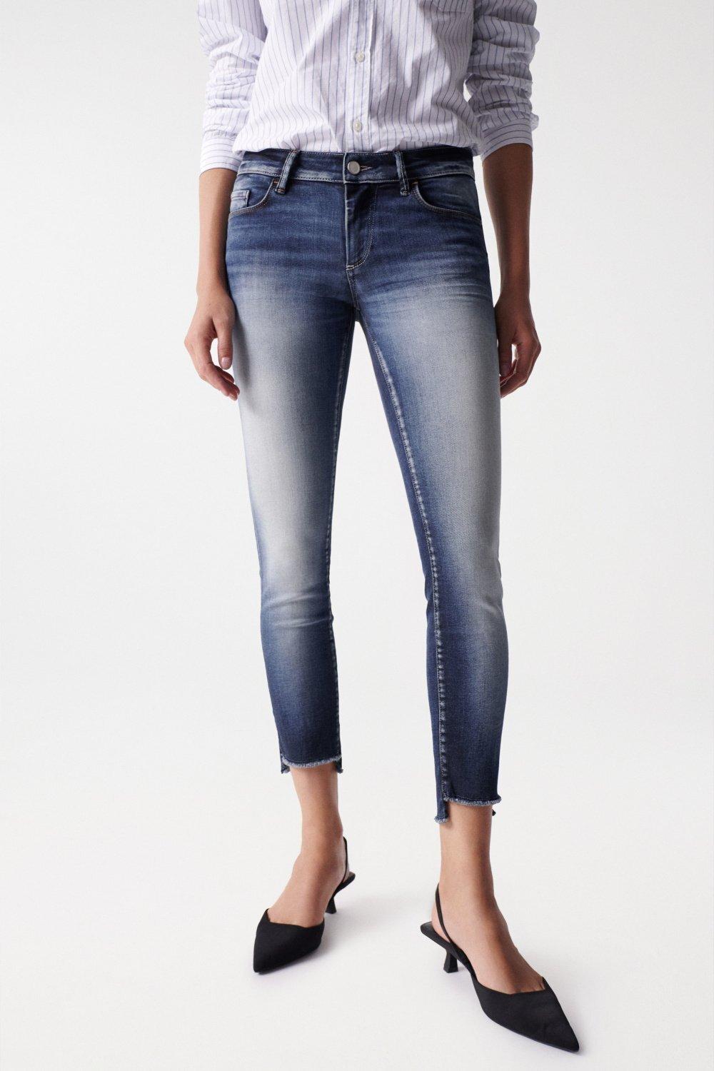 Salsa Wonder Cropped Skinny Jeans