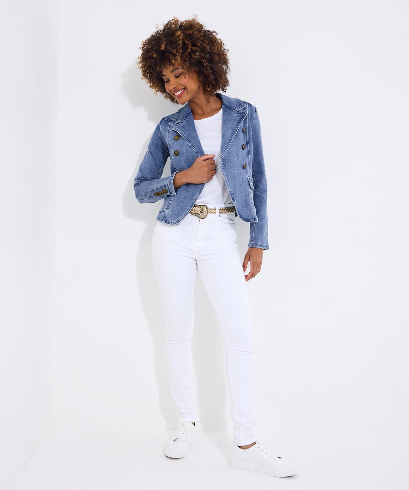 Joe Browns Lässiger Stretch-Denim-Blazer