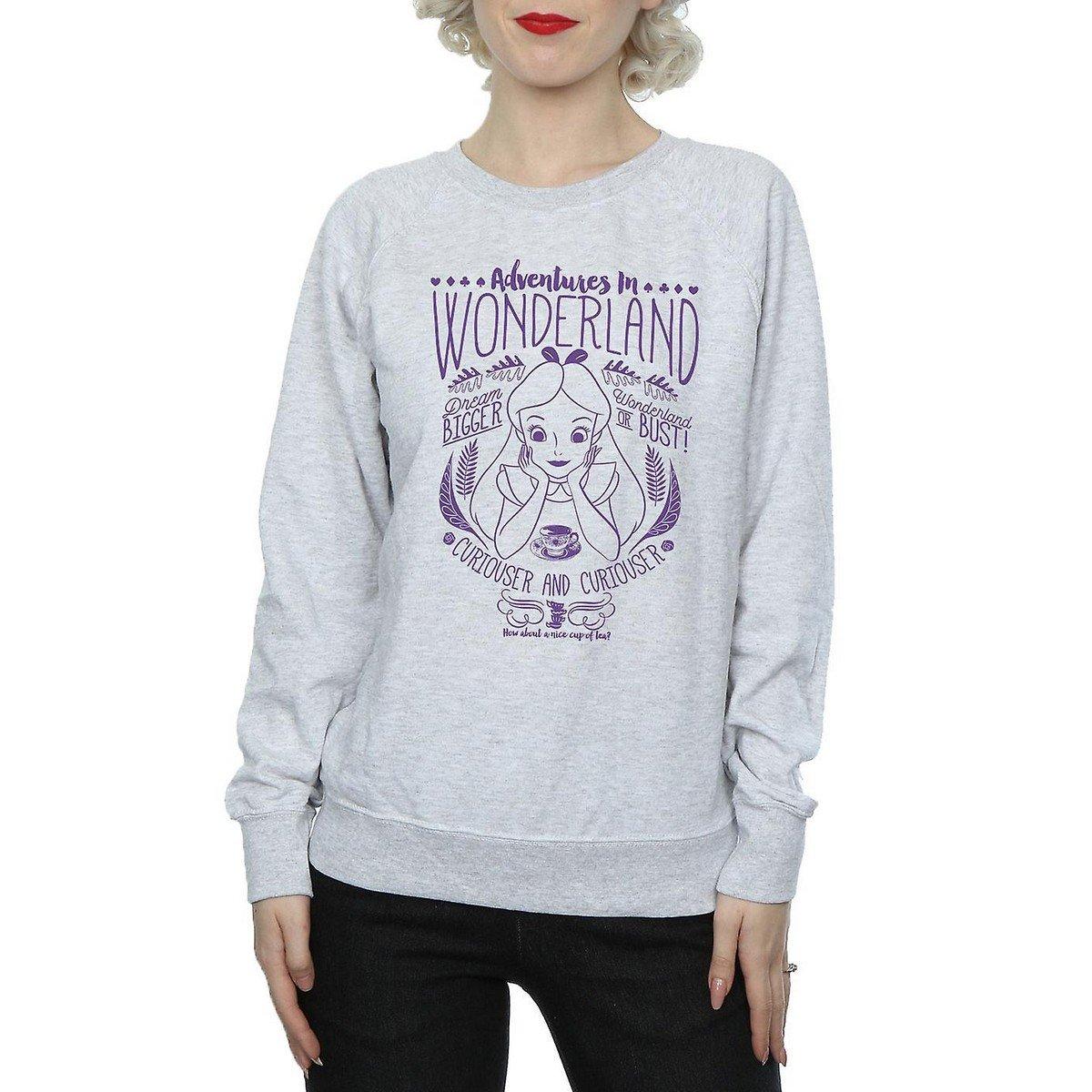 Alice in Wonderland Adventures Sweatshirt