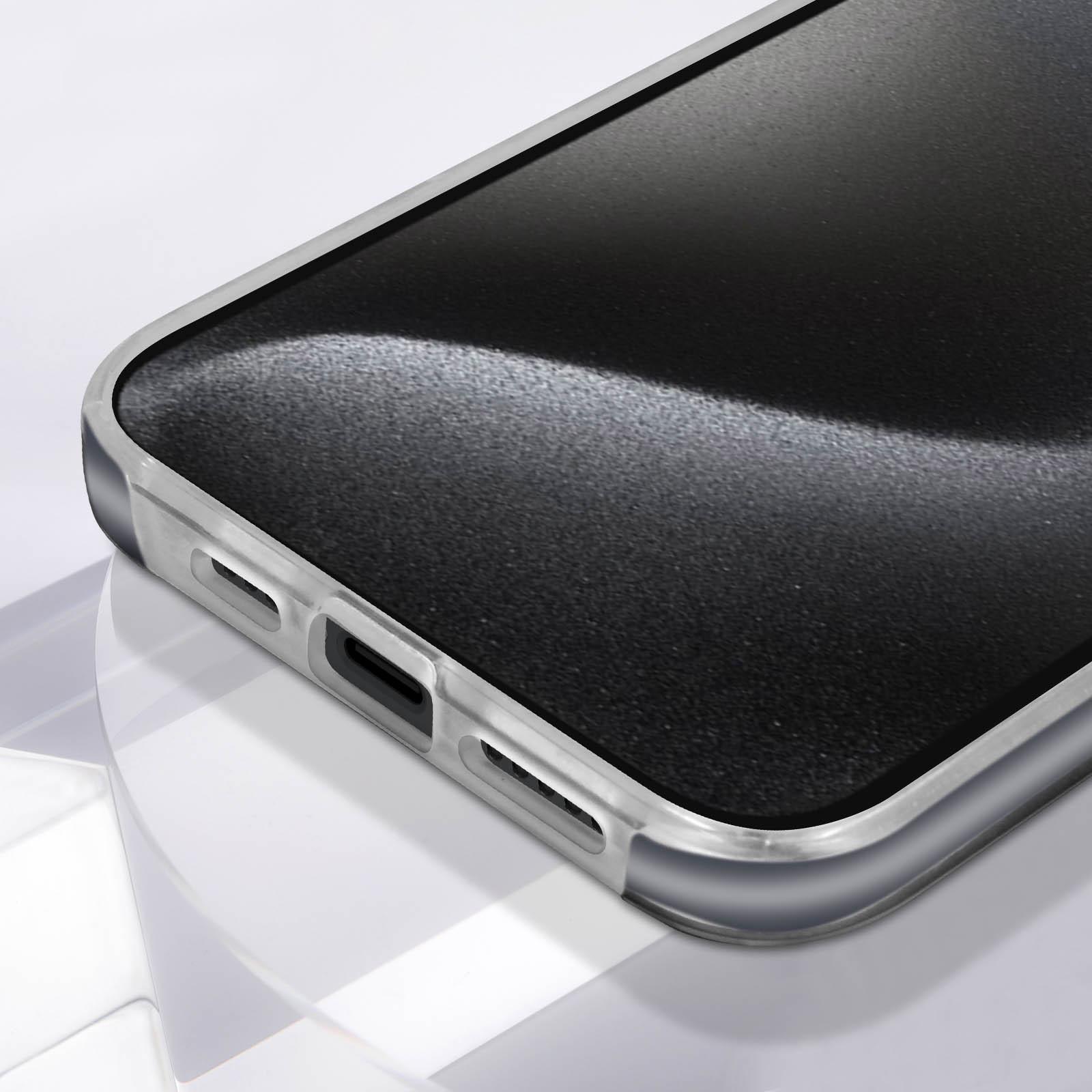 Avizar 360° Hülle iPhone 15 Pro Transparent