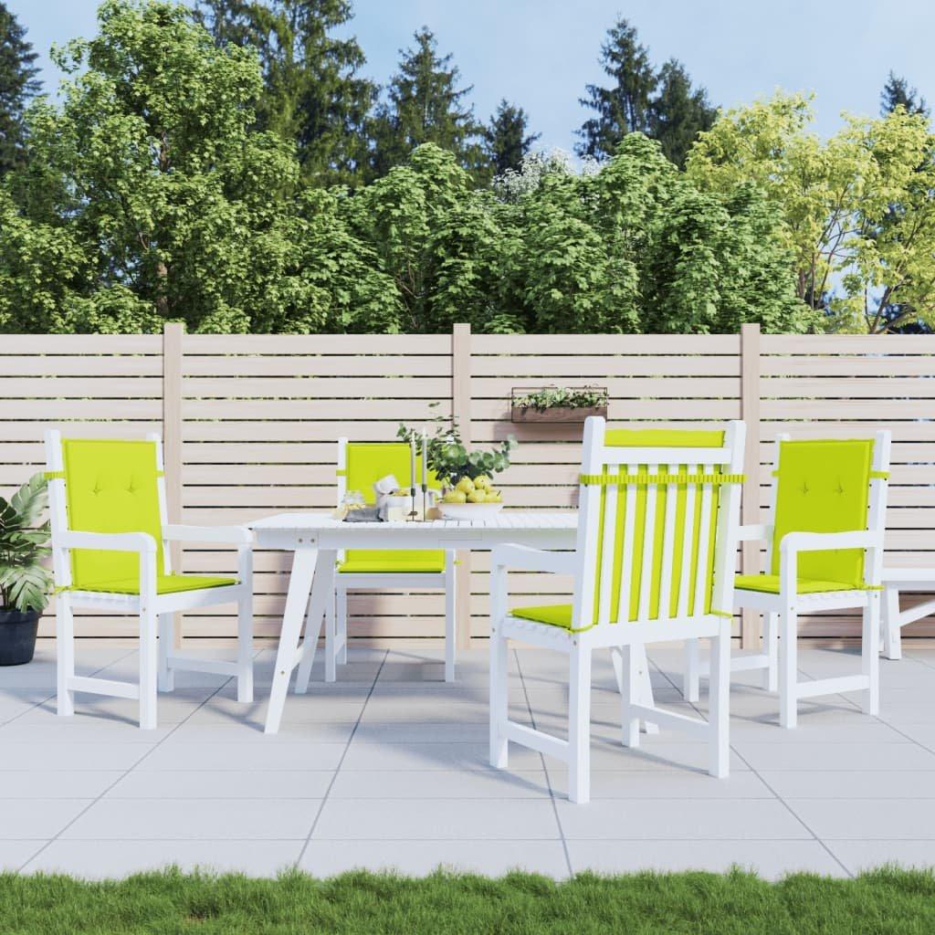 VidaXL Gartenstuhlauflagen 4 Stk. 100x50x3 cm