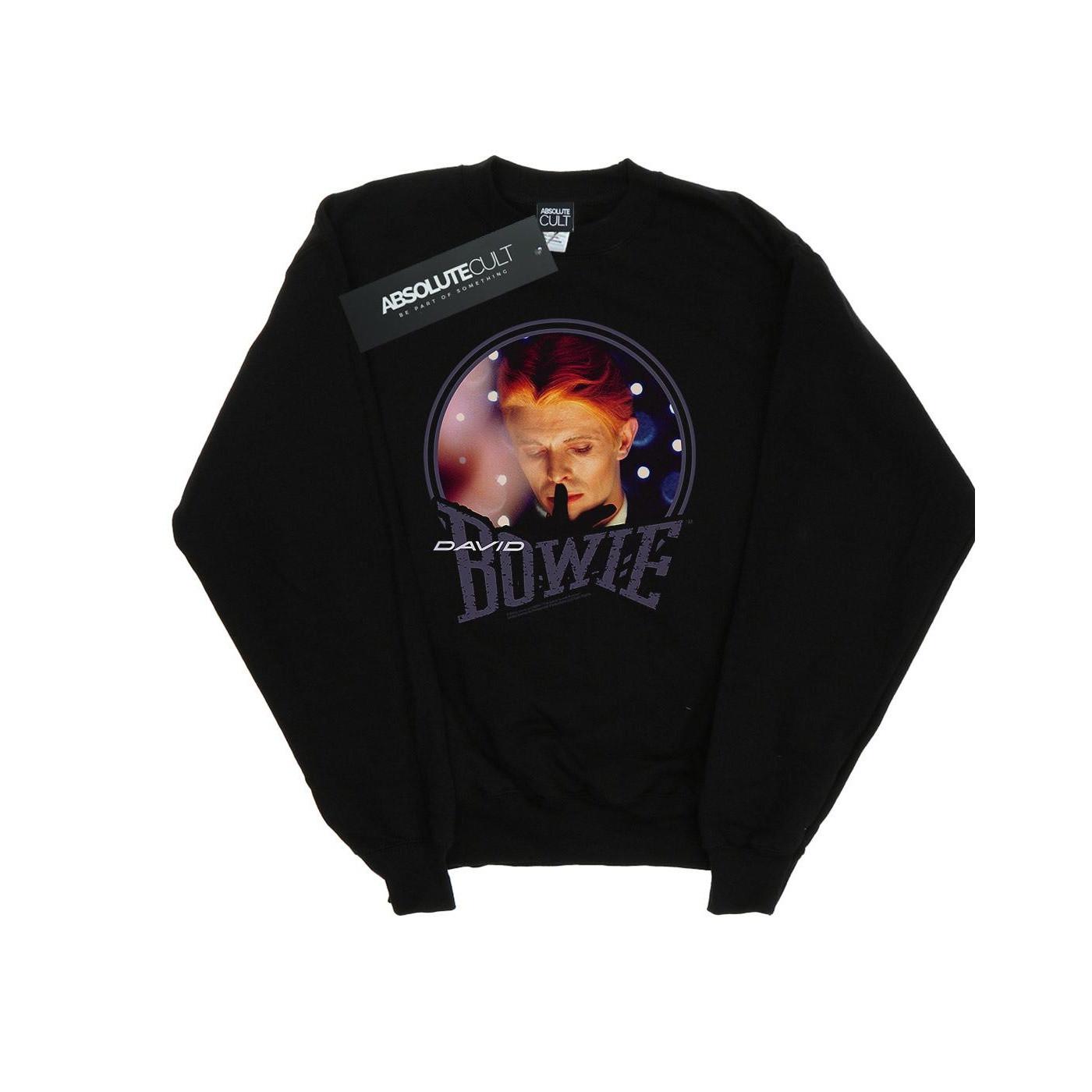 David Bowie Quiet Lights Sweatshirt