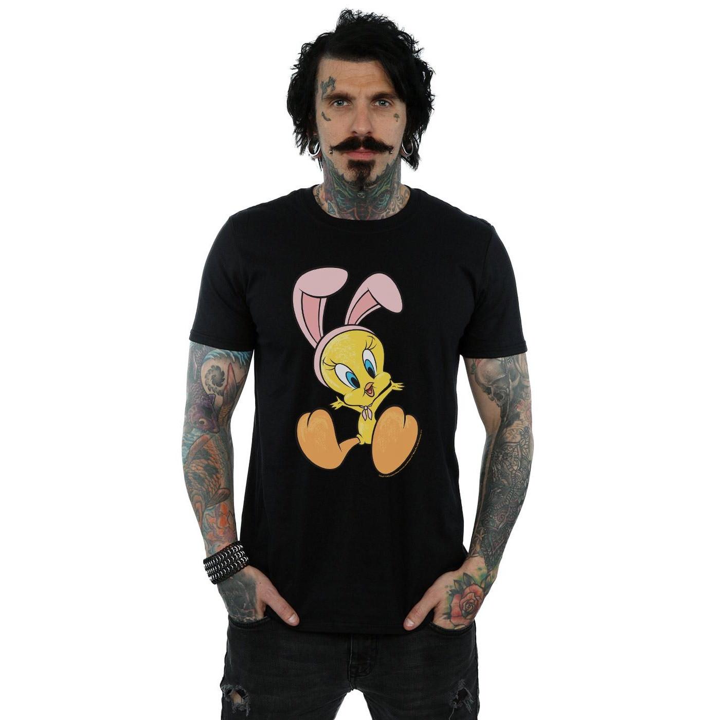 LOONEY TUNES Tweety Pie Bunny Ears T-Shirt
