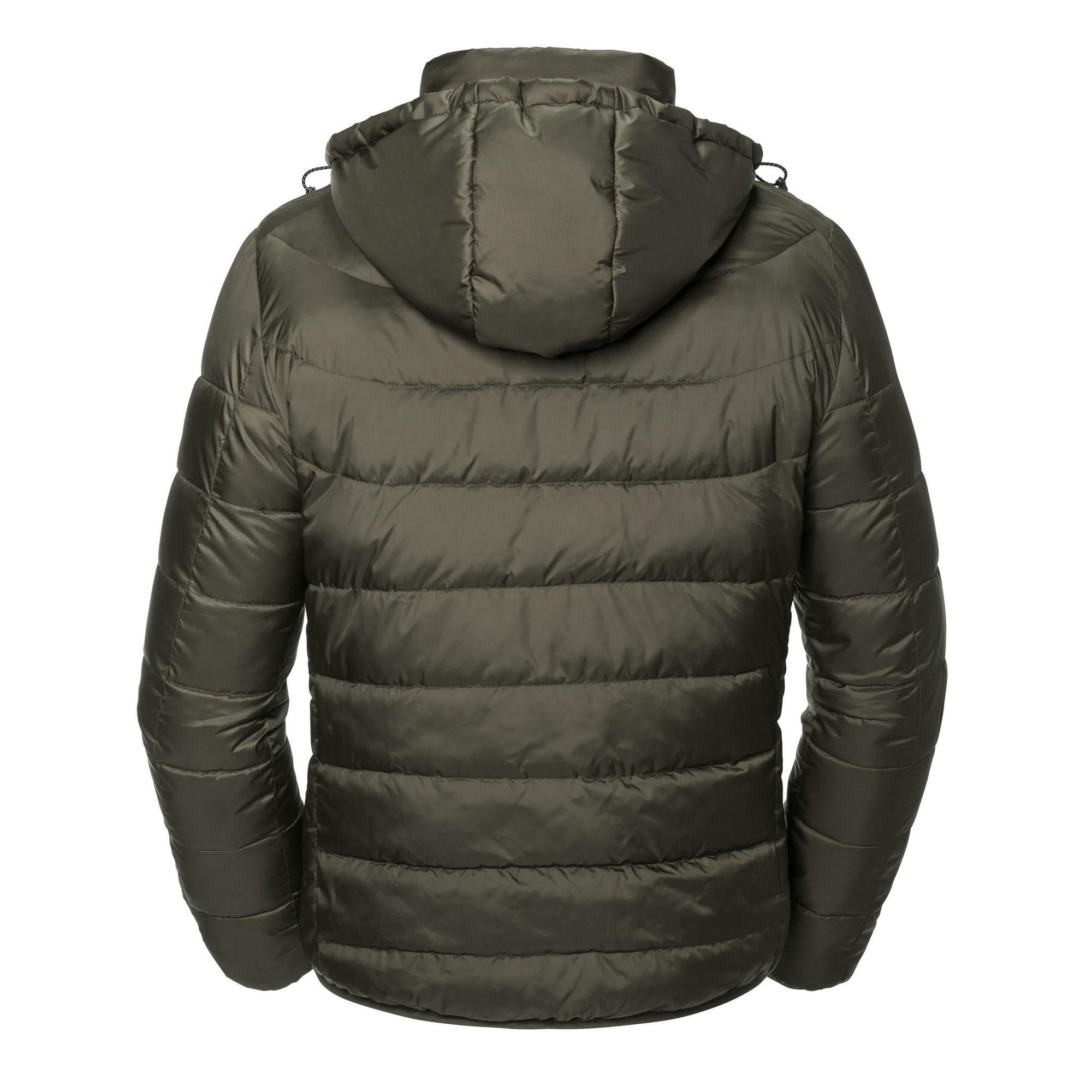 Russell Nano Steppjacke mit Kapuze