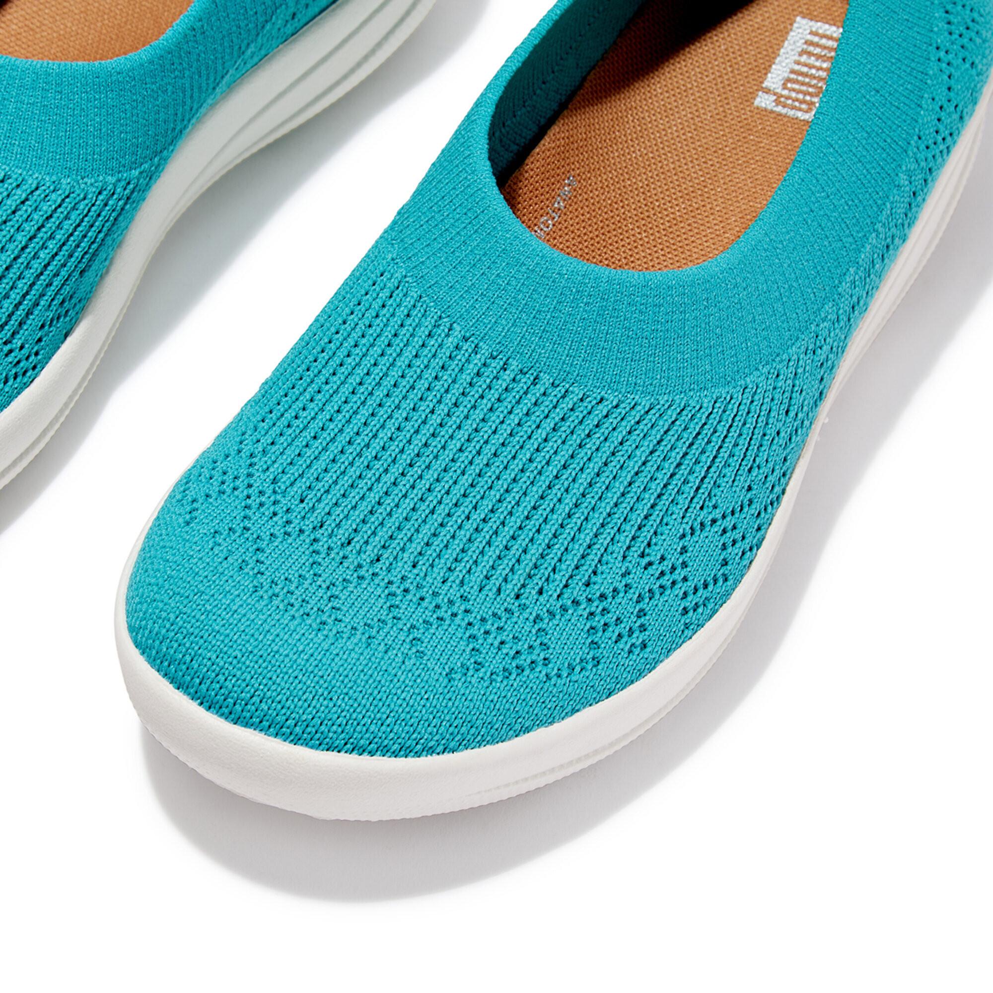 Fitflop ballerinas uberknit slip-on