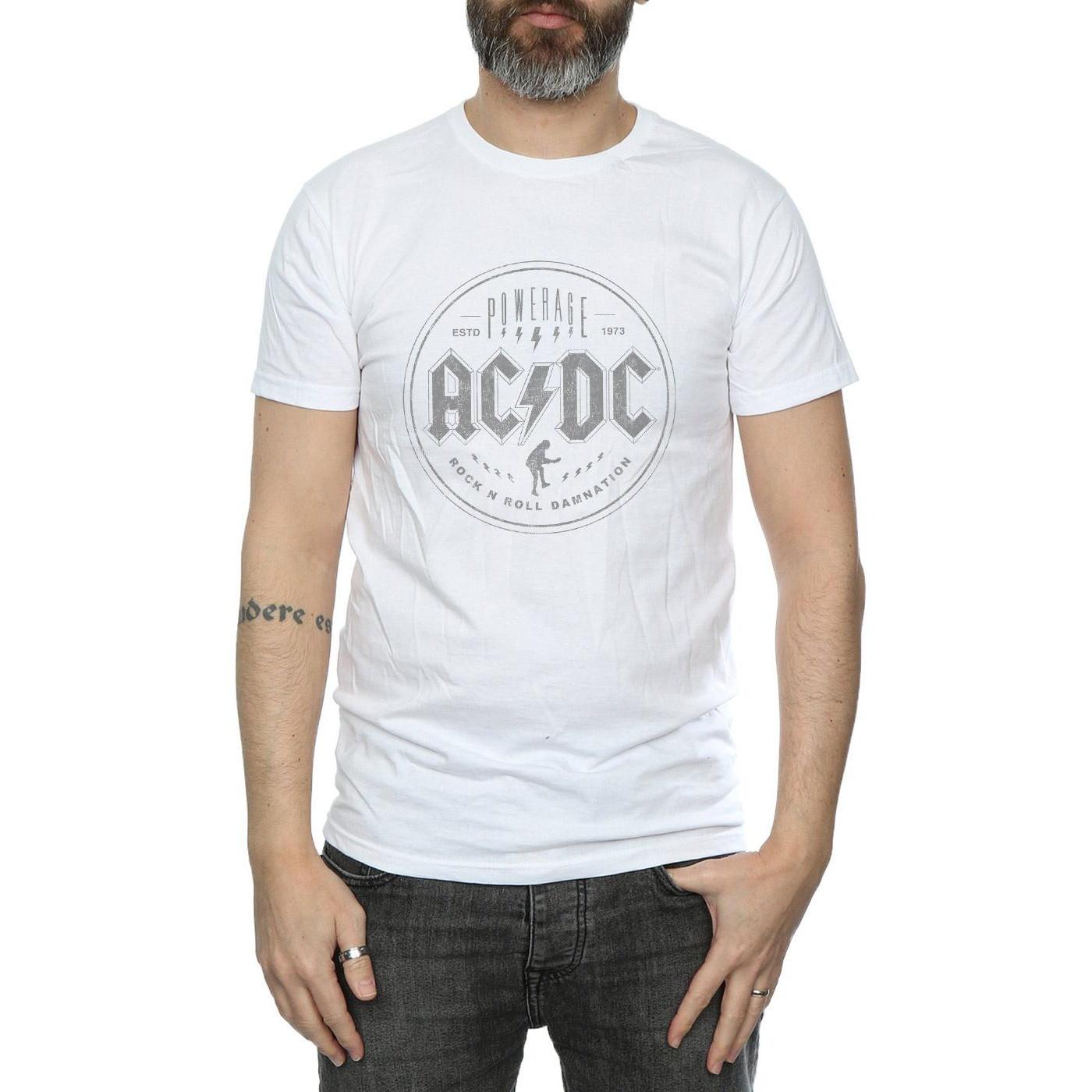 AC/DC ACDC Rock N Roll Damnation T-Shirt