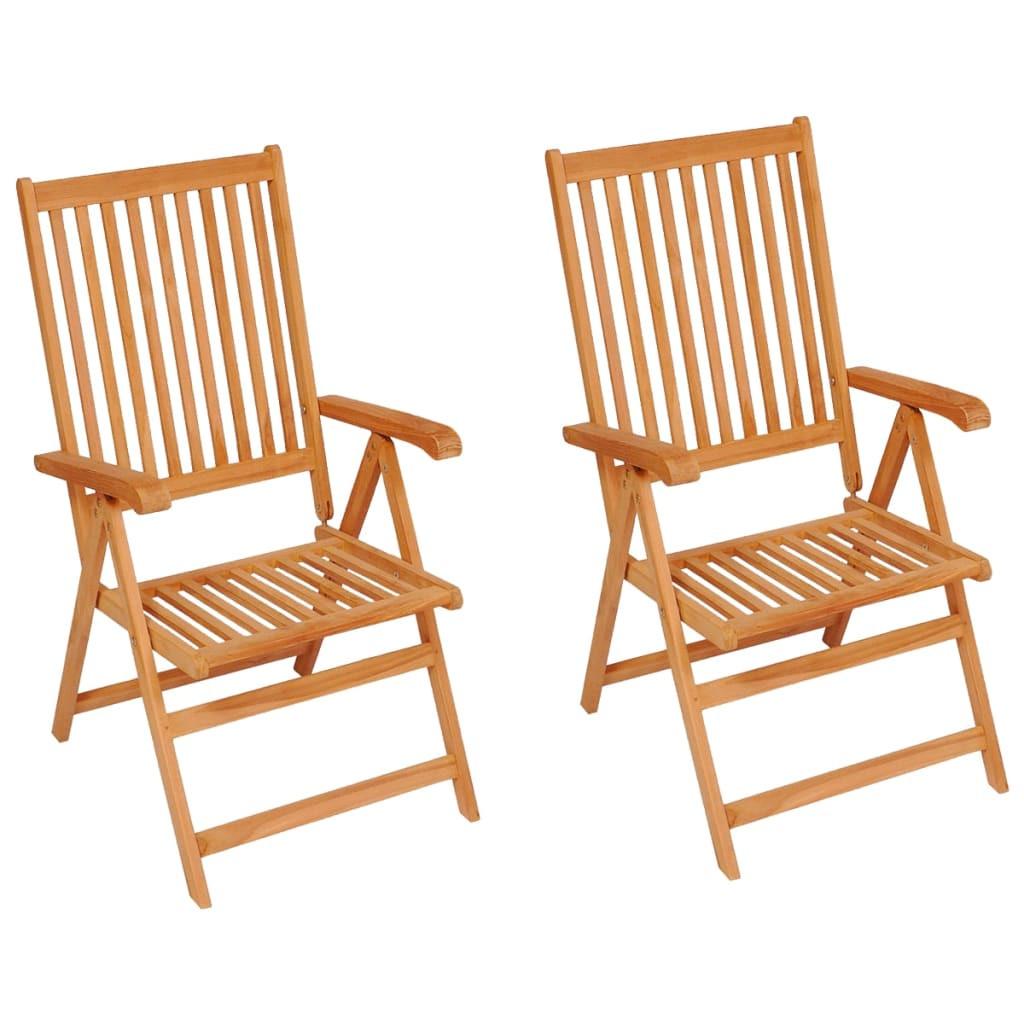 VidaXL Gartenstuhl teak
