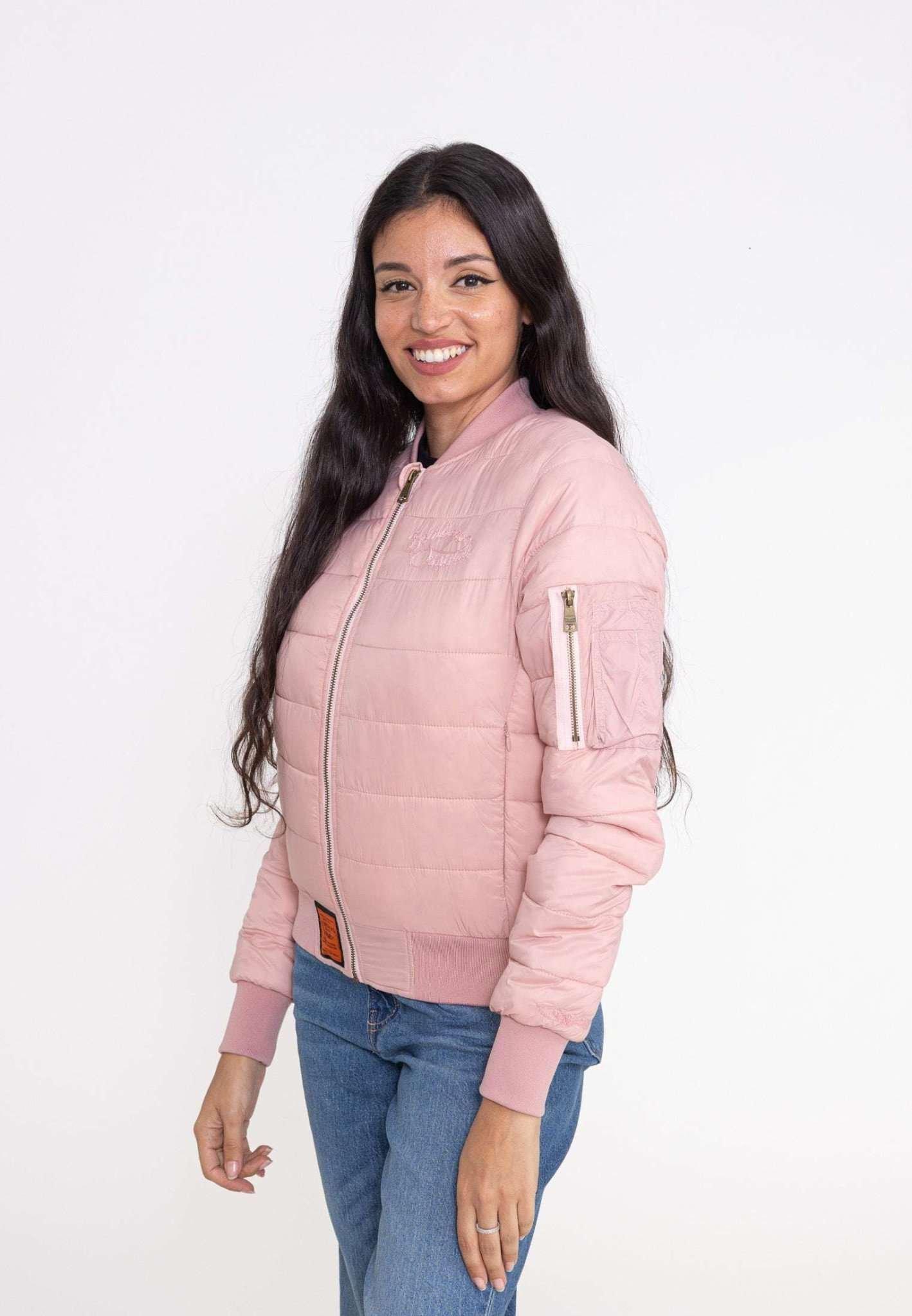 Bomber Daunenjacken Dallas W Daunenjacke