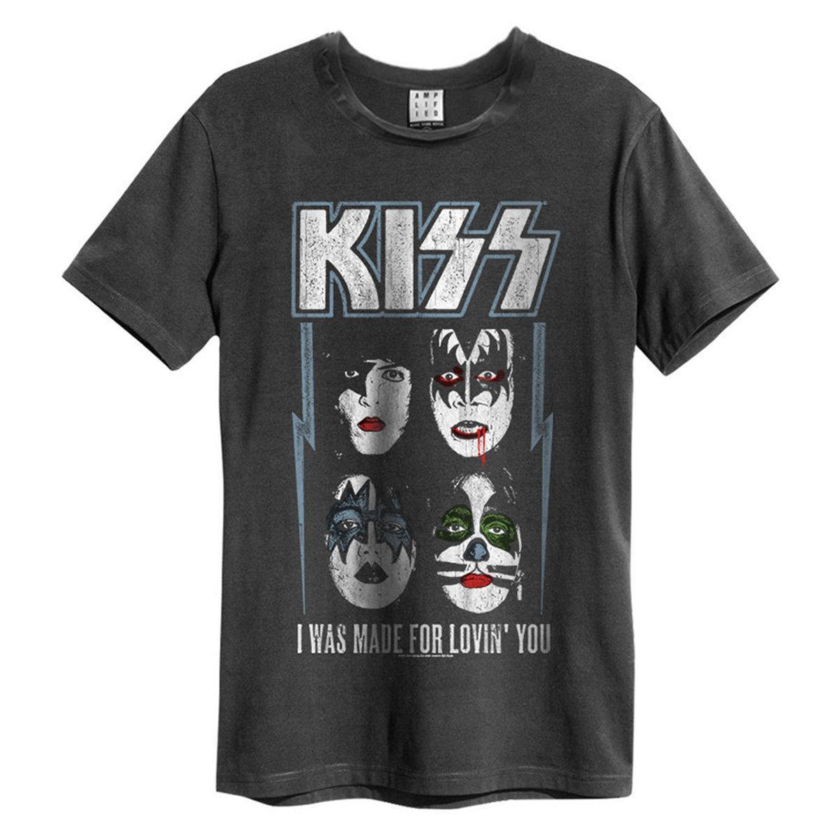Amplified I Was Made For Loving You T-Shirt