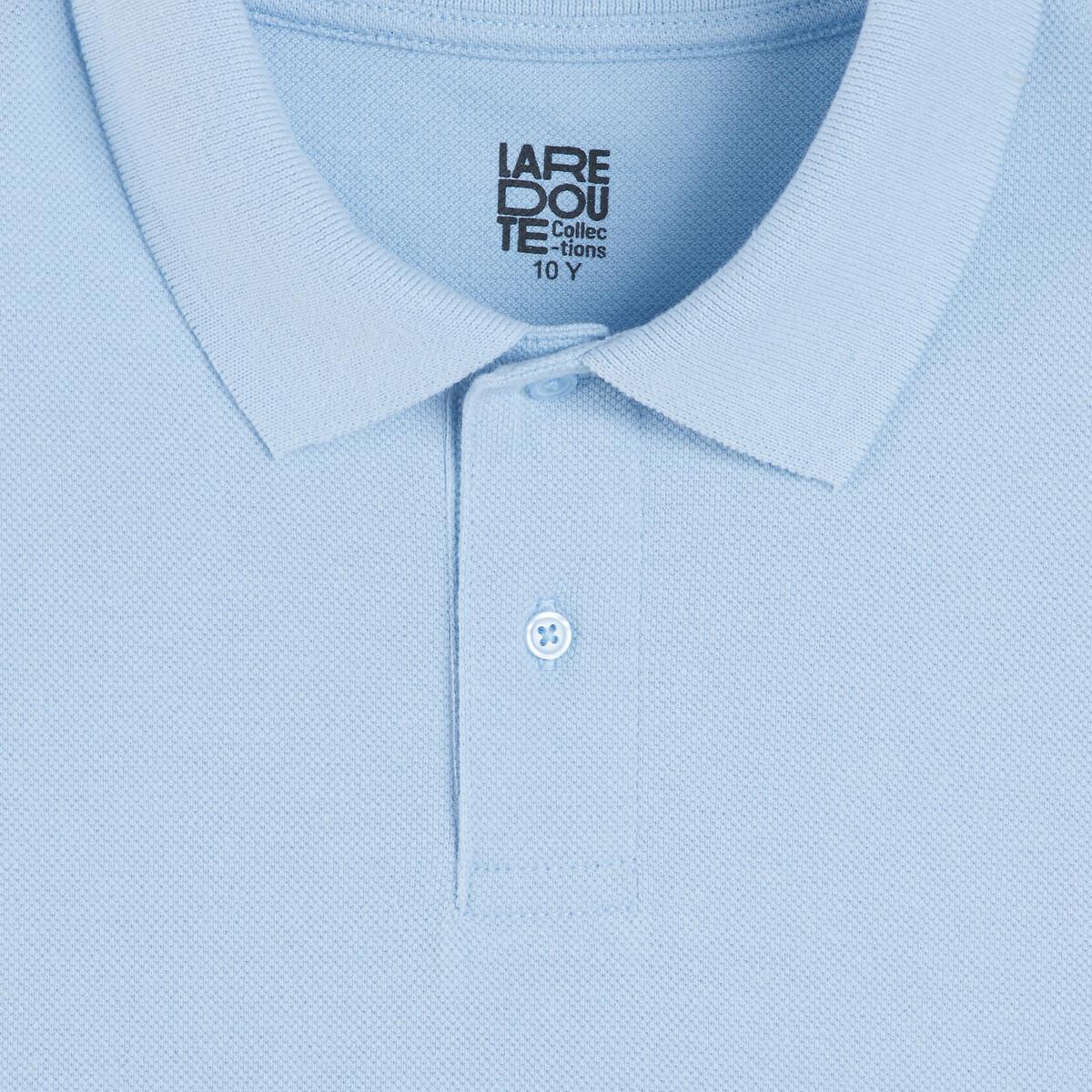 La Redoute Collections Poloshirt mit kurzen Ärmeln