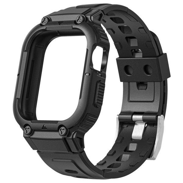 Avizar Apple Watch Ultra 49mm Silikonarmband
