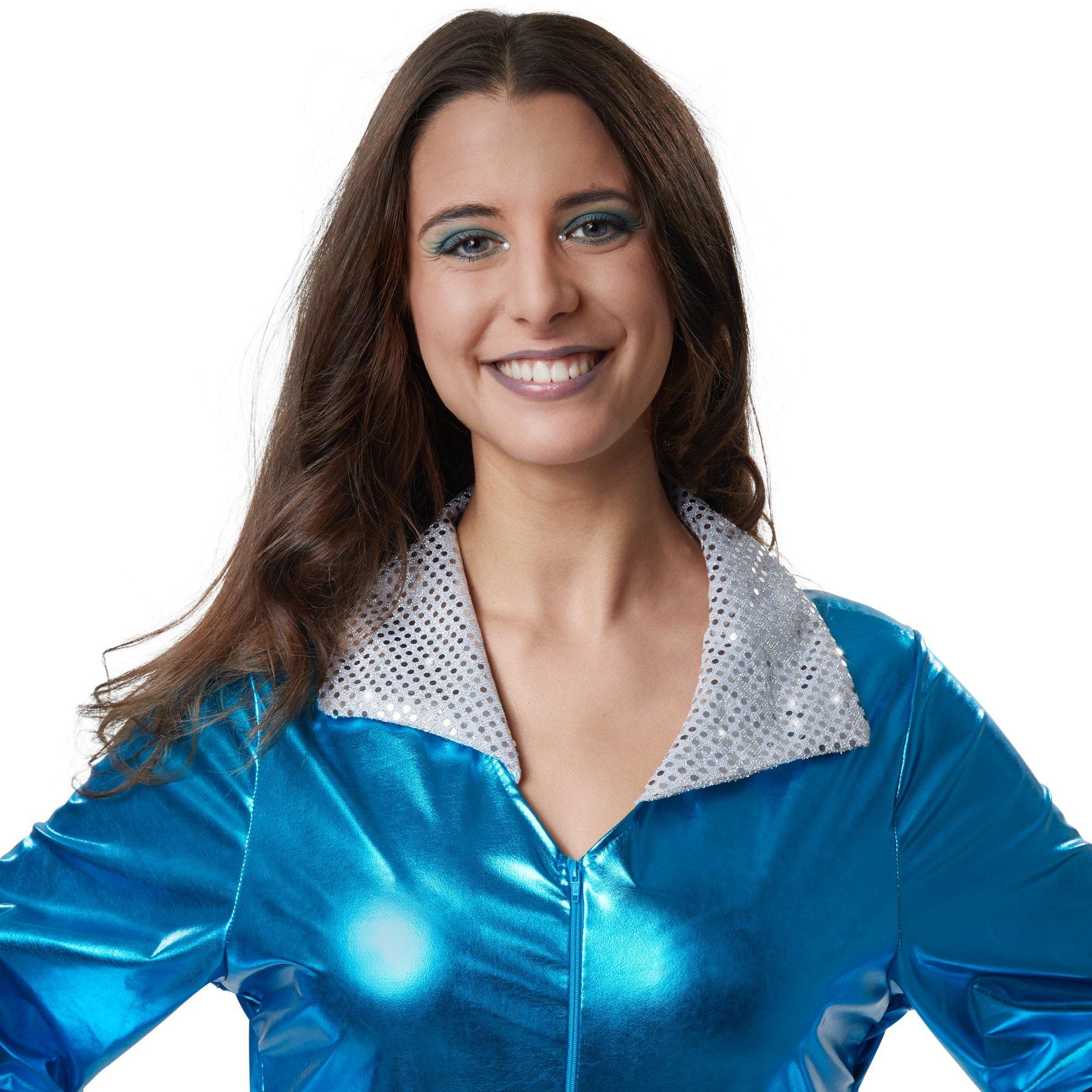 Tectake Frauenkostüm Disco Starlet