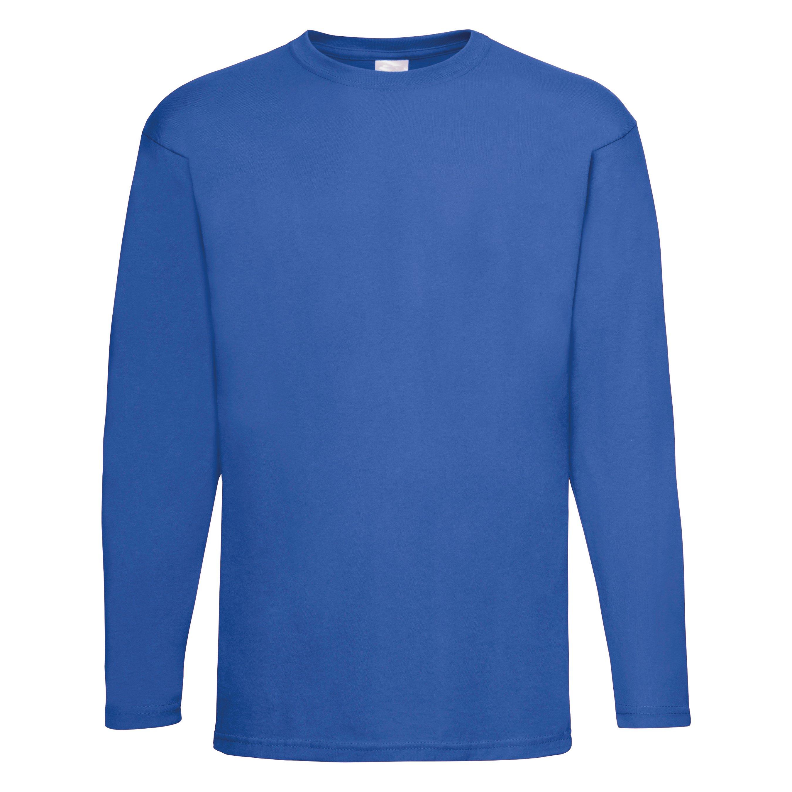 Universal Textiles Value Langarm Freizeit T-Shirt