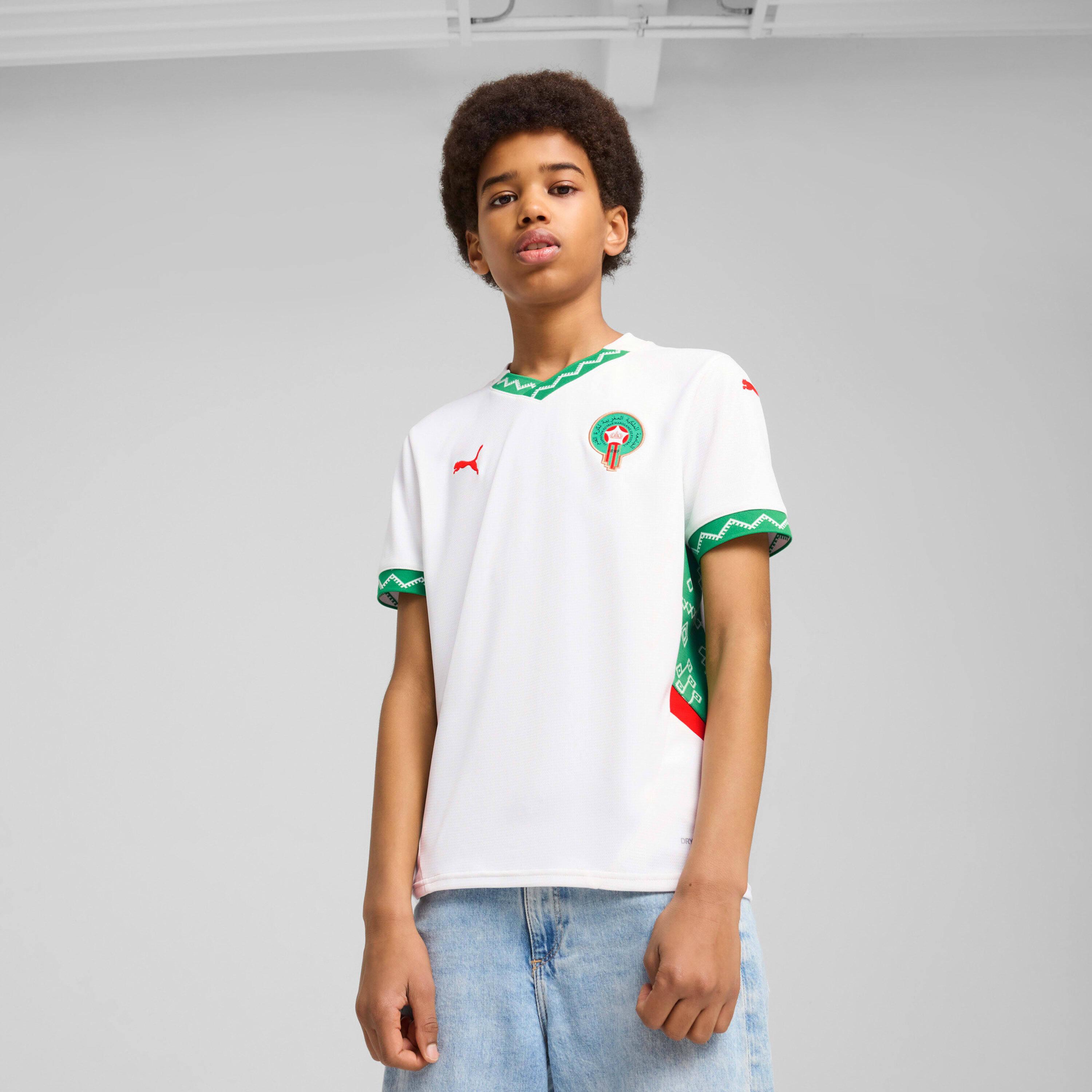PUMA auswärtstrikot kinder maroc 2024
