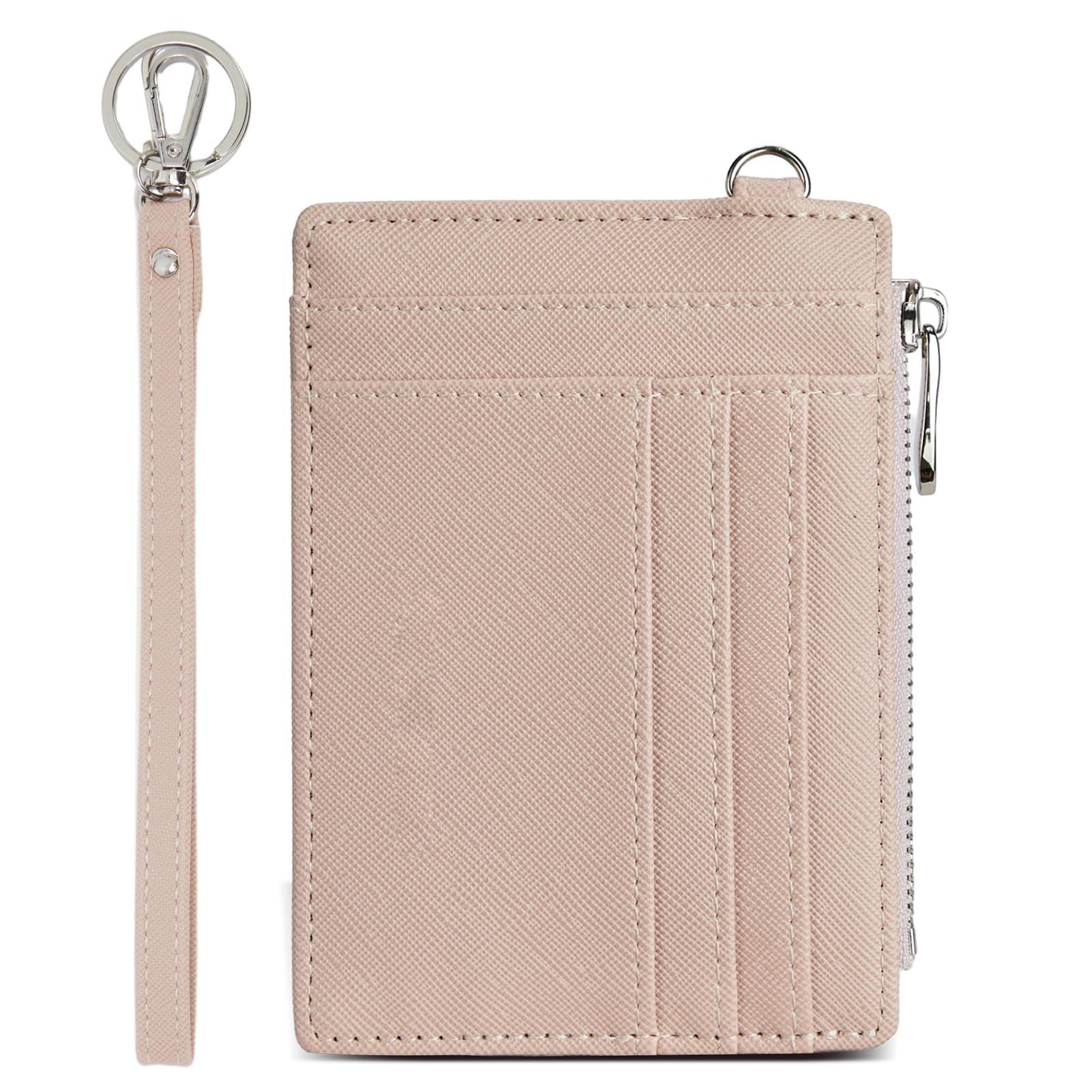 Only-bags.store Kleines Portemonnaie, PU-Leder-Kreditkartenetui RFID-Schutz Portemonnaie Kartenetui