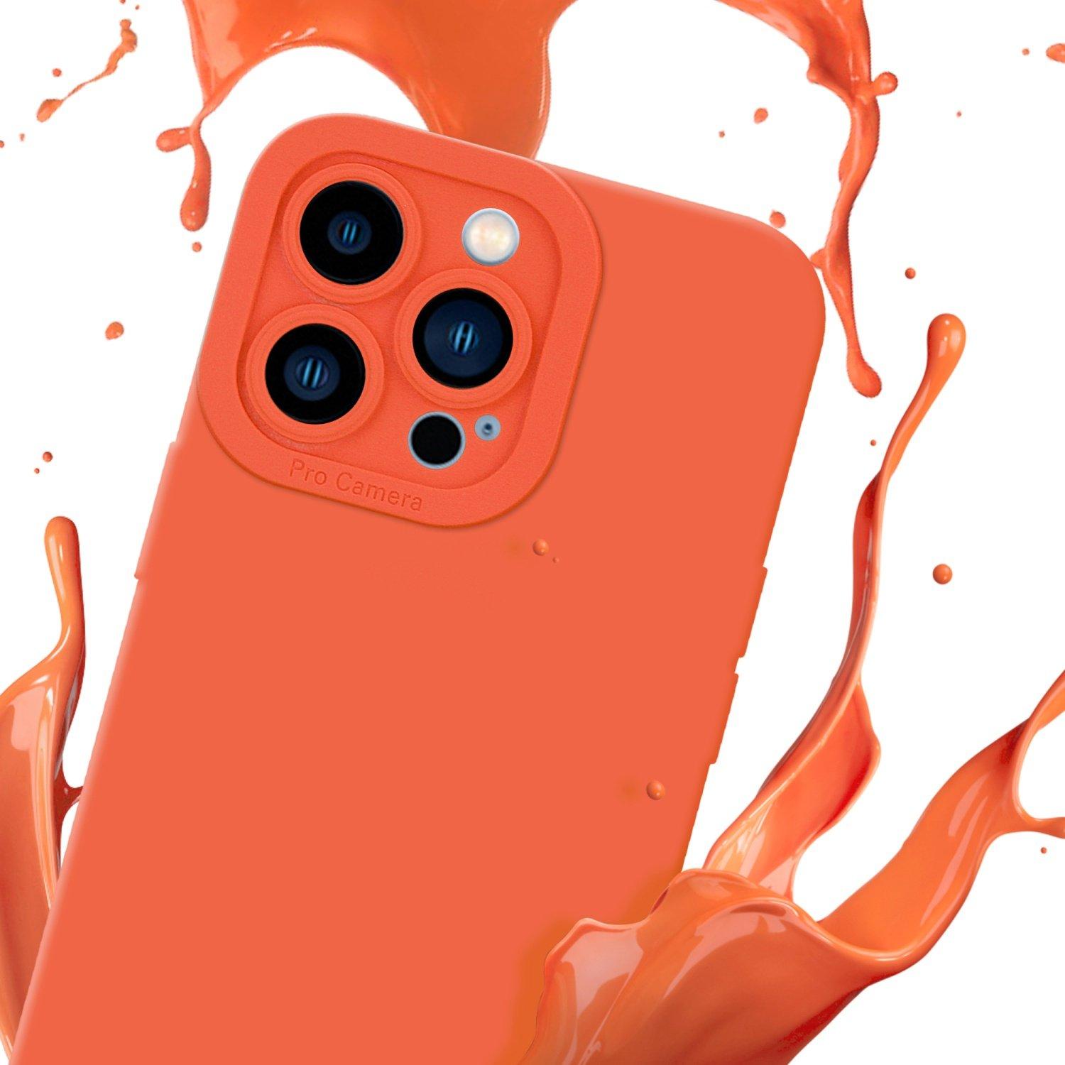 Cadorabo Hülle für Apple iPhone 12 PRO MAX TPU Silikon