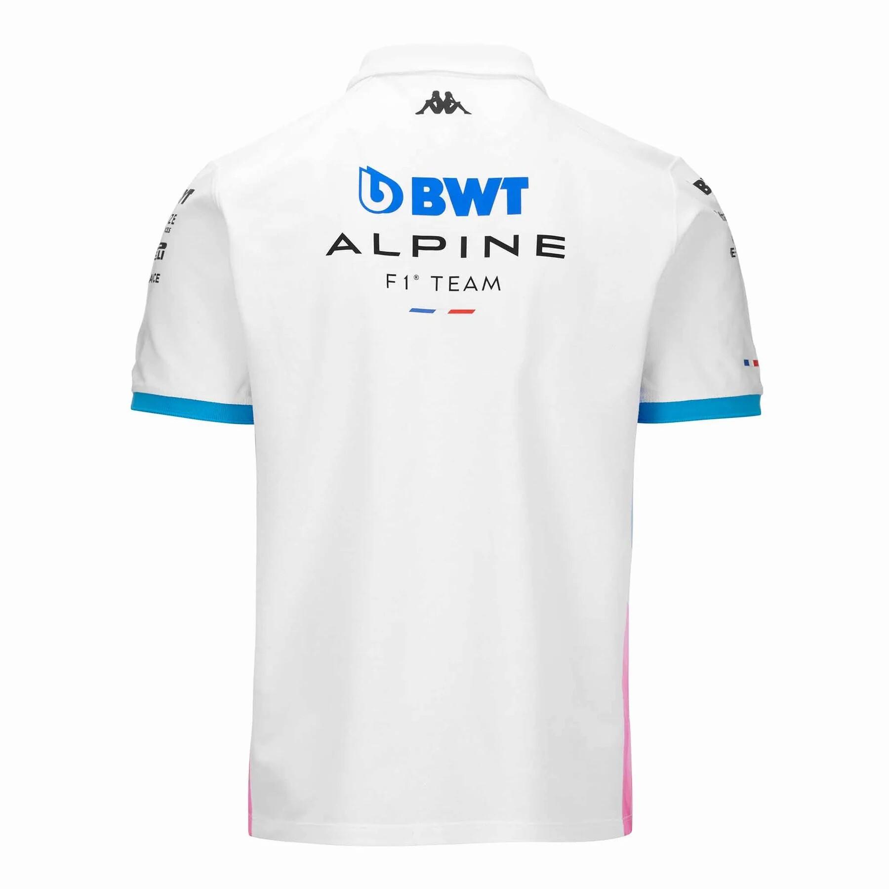 Kappa Alpine F1 Adrem 2024 Poloshirt