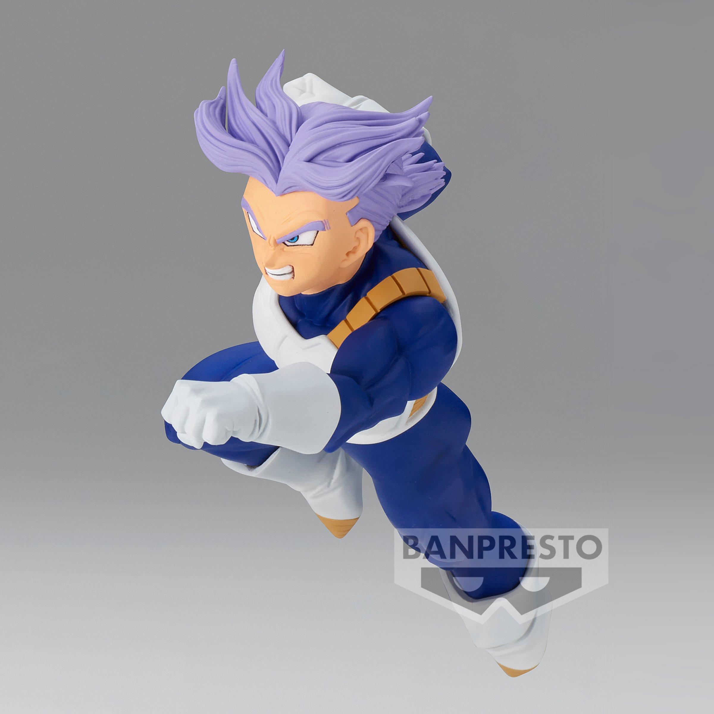 Banpresto Dragon Ball Z ChosenshiretsudenIII Vol2 Trunks (B) 13cm