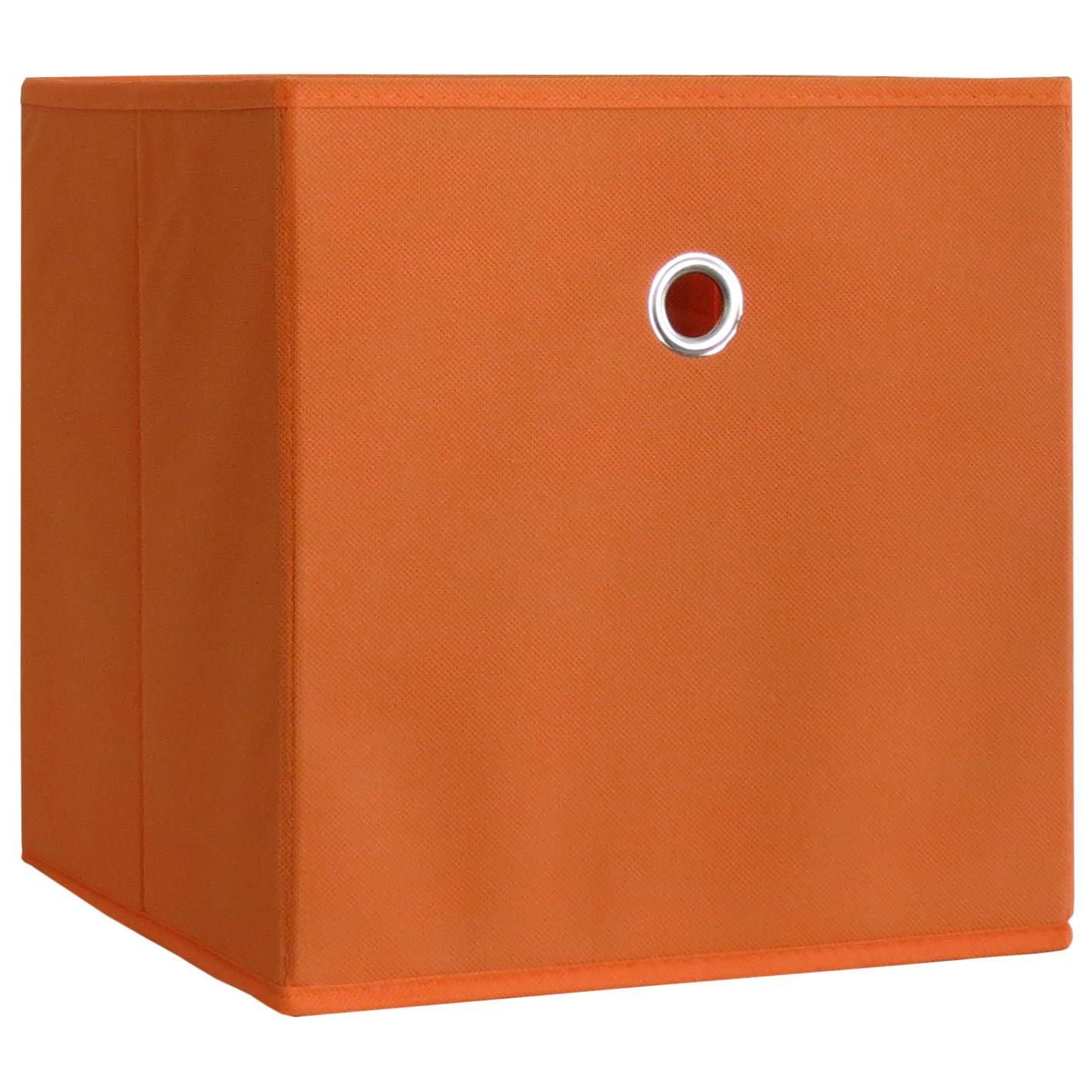 VCM 2er Set Faltbox | Klappbox Stoff Kiste | Faltschachtel | Maße Maße ca. H. 28 x B. 27 x T. 27 cm | Regalbox - Boxas