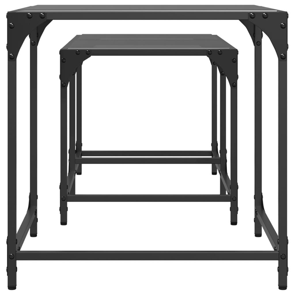 VidaXL Satztisch holzwerkstoff