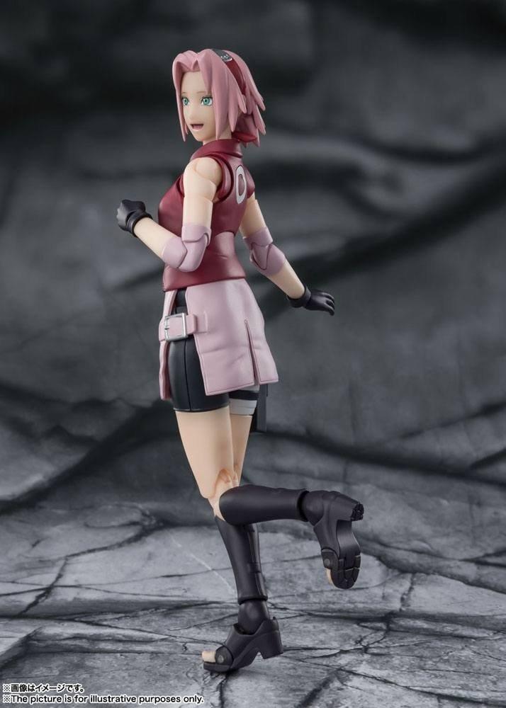 Bandai Gelenkfigur - S.H.Figuart - Naruto - Sakura Haruno