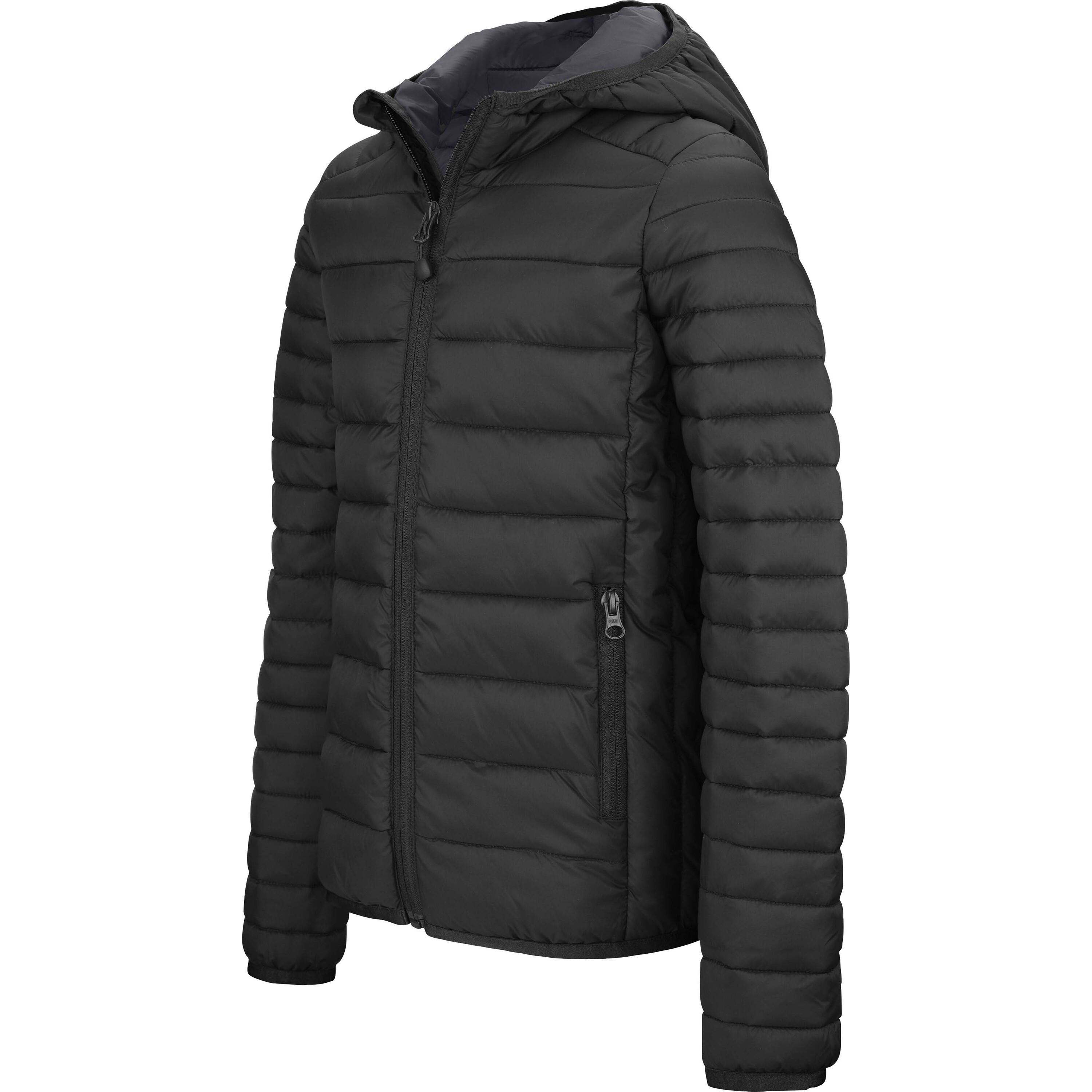 Kariban kinder-daunenjacke légère capuche