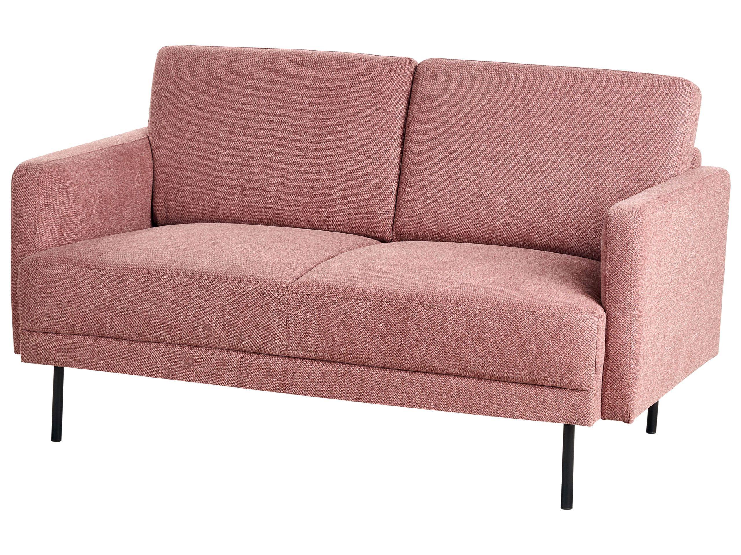 Beliani 2 Sitzer Sofa aus Polyester Minimalistisch BREDA