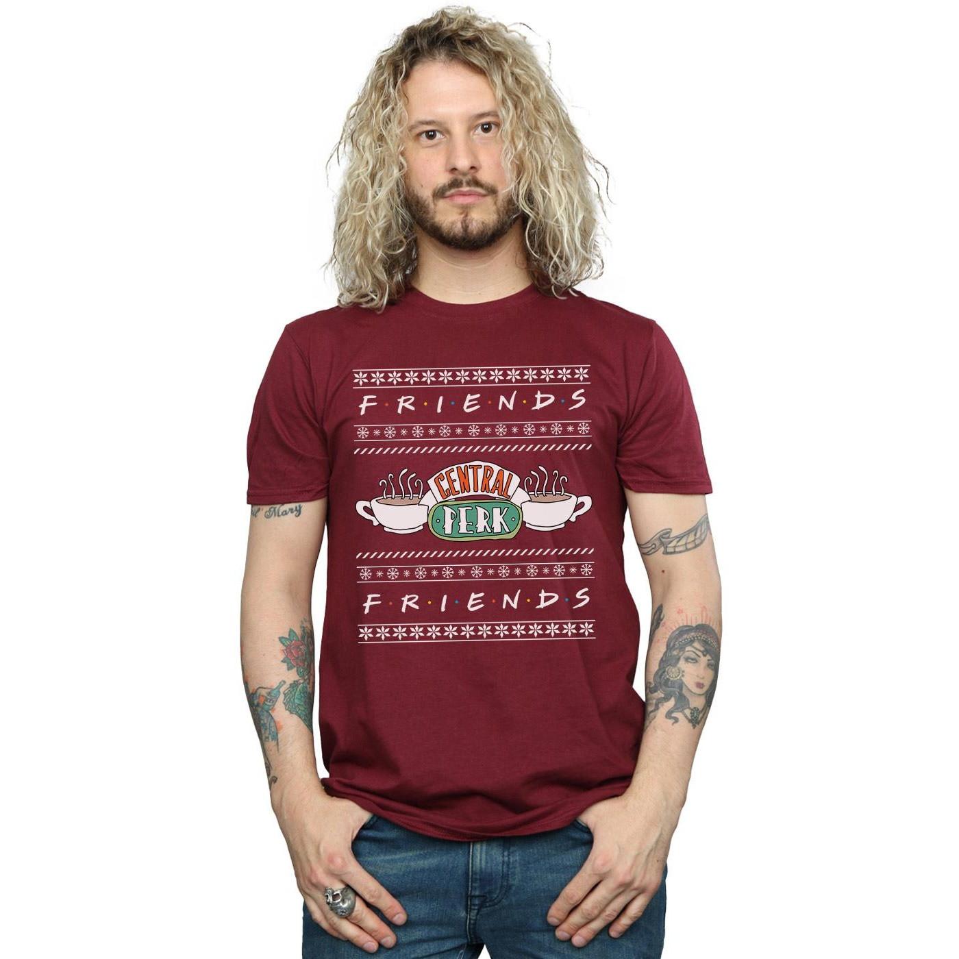 Friends Central Perk Print T-Shirt